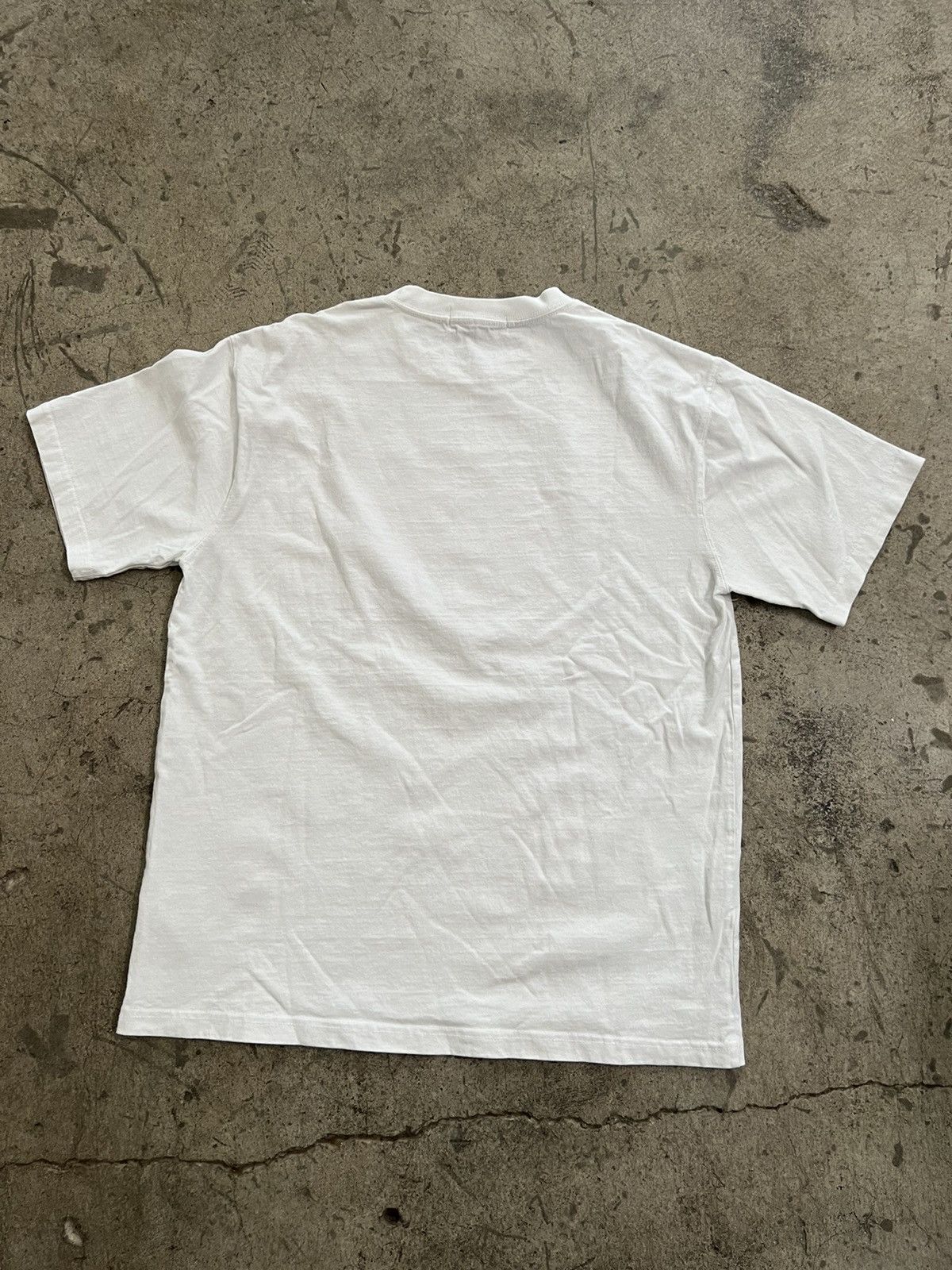 Vintage Streetwear Clown Motel Tonopoe Nevada white t shirt L Size US L / EU 52-54 / 3 - 2 Thumbnail