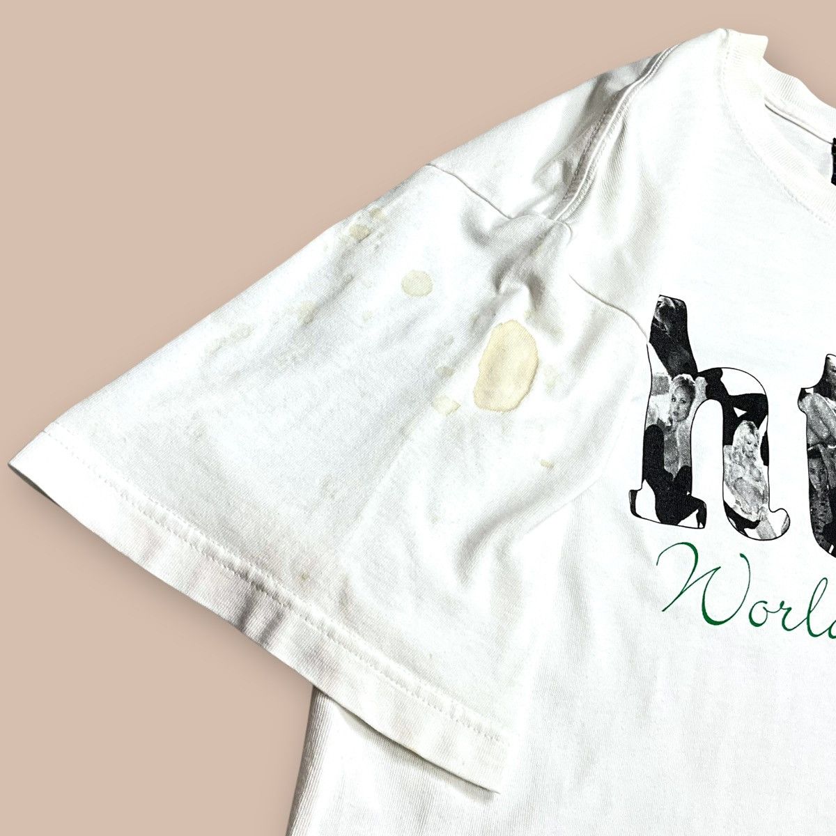 Japanese Brand HTML World Standard "Nudes" Tee Size US XL / EU 56 / 4 - 8 Thumbnail