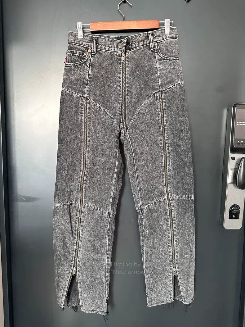 Vetements Vetements size S Zip-up Cropped Pants Size US 27 - 1 Thumbnail