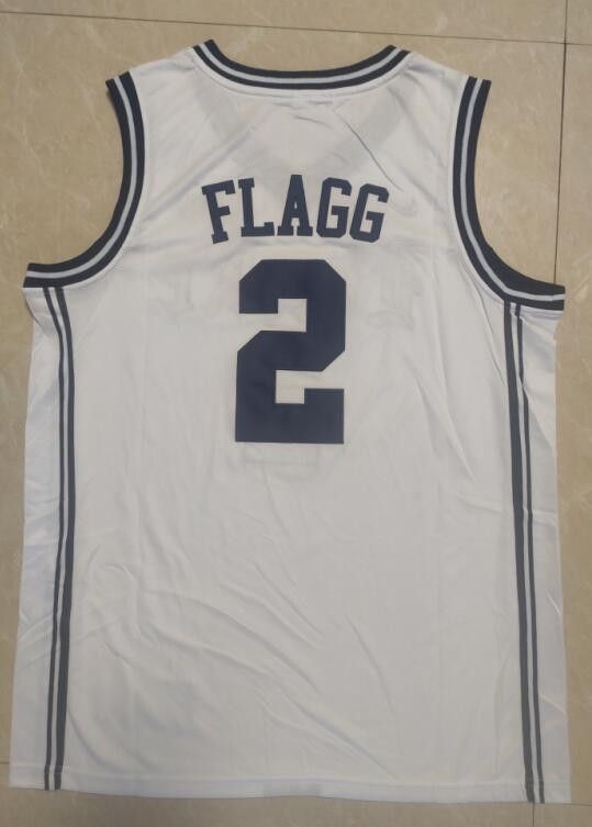 Other Cooper Flagg #2 Duke Blue Devils College Basketball Jerseys Size US L / EU 52-54 / 3 - 1 Thumbnail