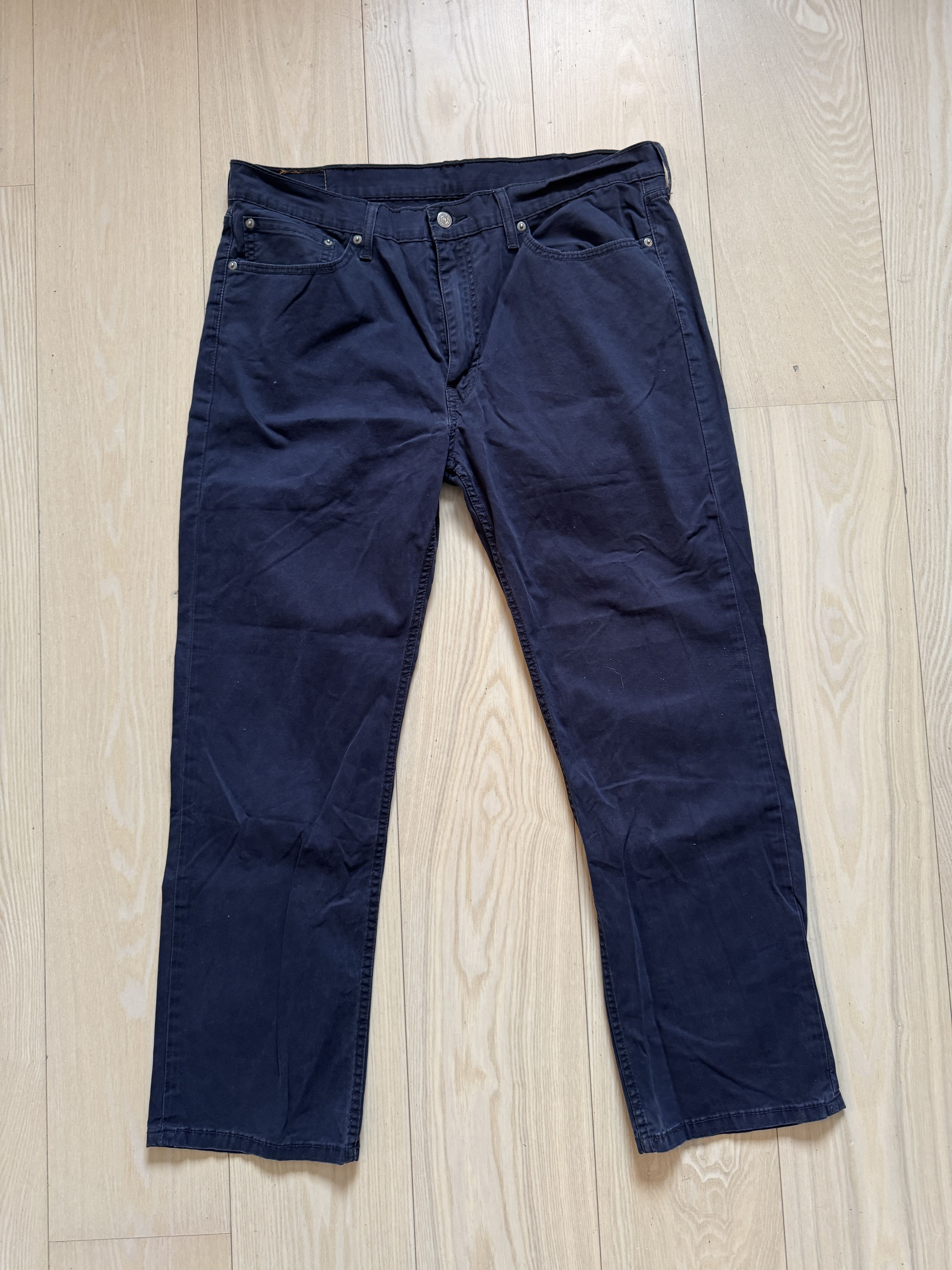 Levi's Levis 514 canvas pants Size US 38 / EU 54 - 4 Thumbnail