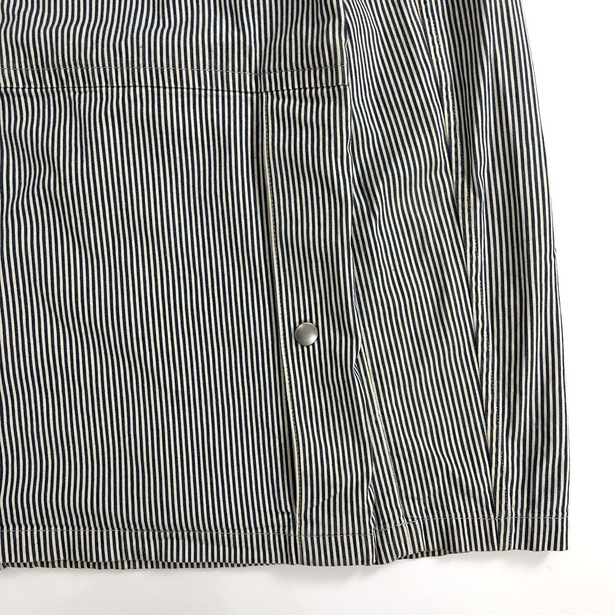 A.P.C. Vintage A.P.C Hickory Chore Jacket Denim Size US S / EU 44-46 / 1 - 17 Thumbnail
