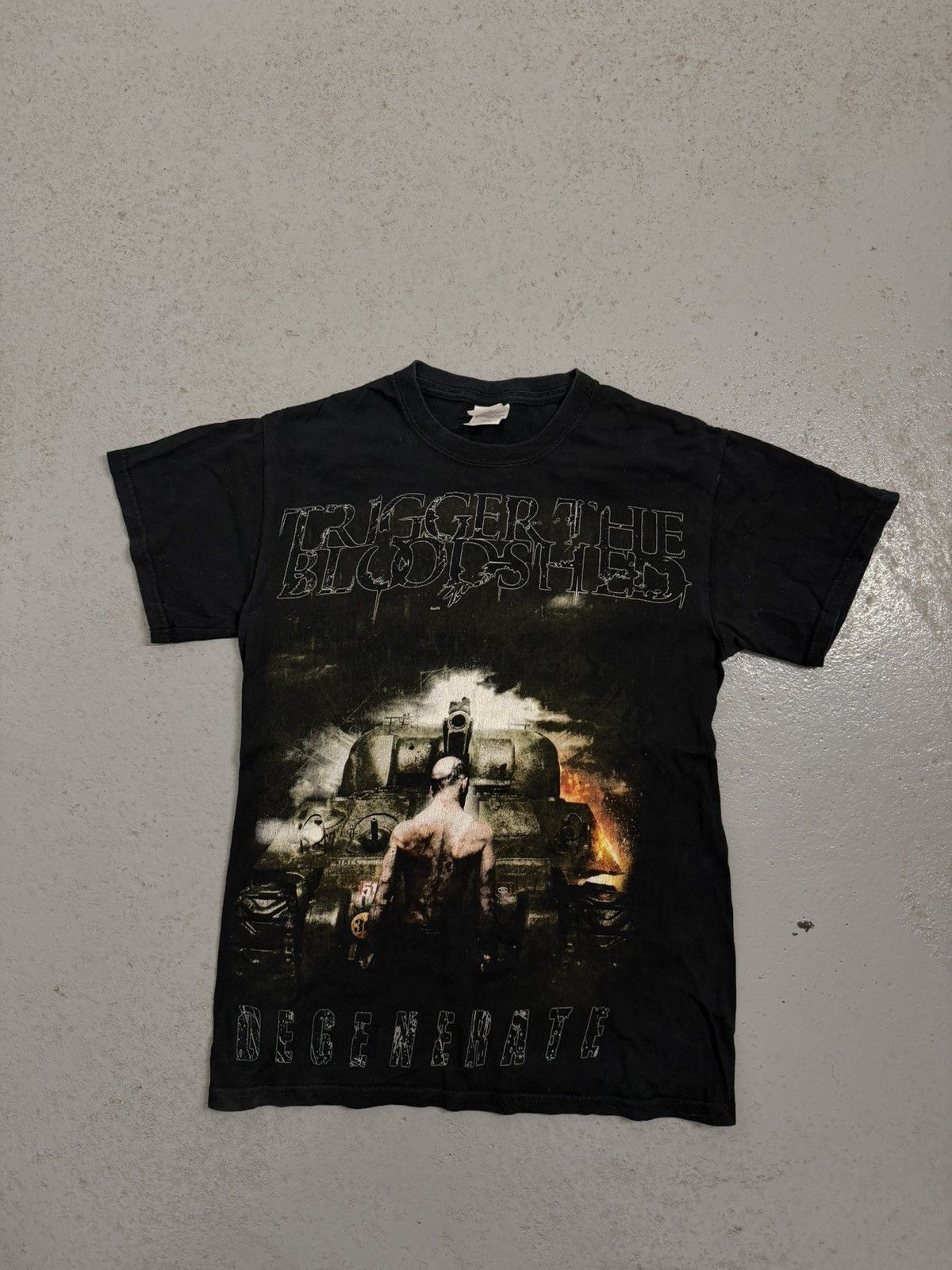 Band Tees Trigger The Bloodshed00s Band T-Shirt Size US S / EU 44-46 / 1 - 1 Thumbnail