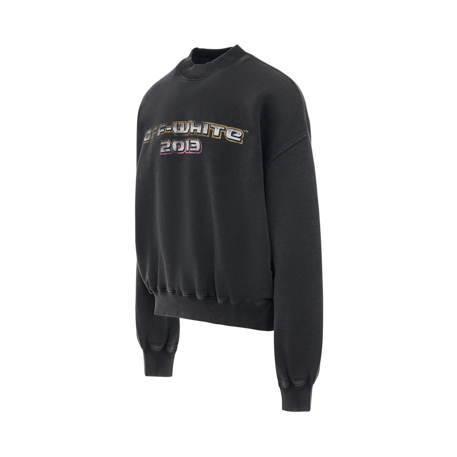 Off-White o1mris0824 Sweatshirt in Black Size US XS / EU 42 / 0 - 2 Thumbnail