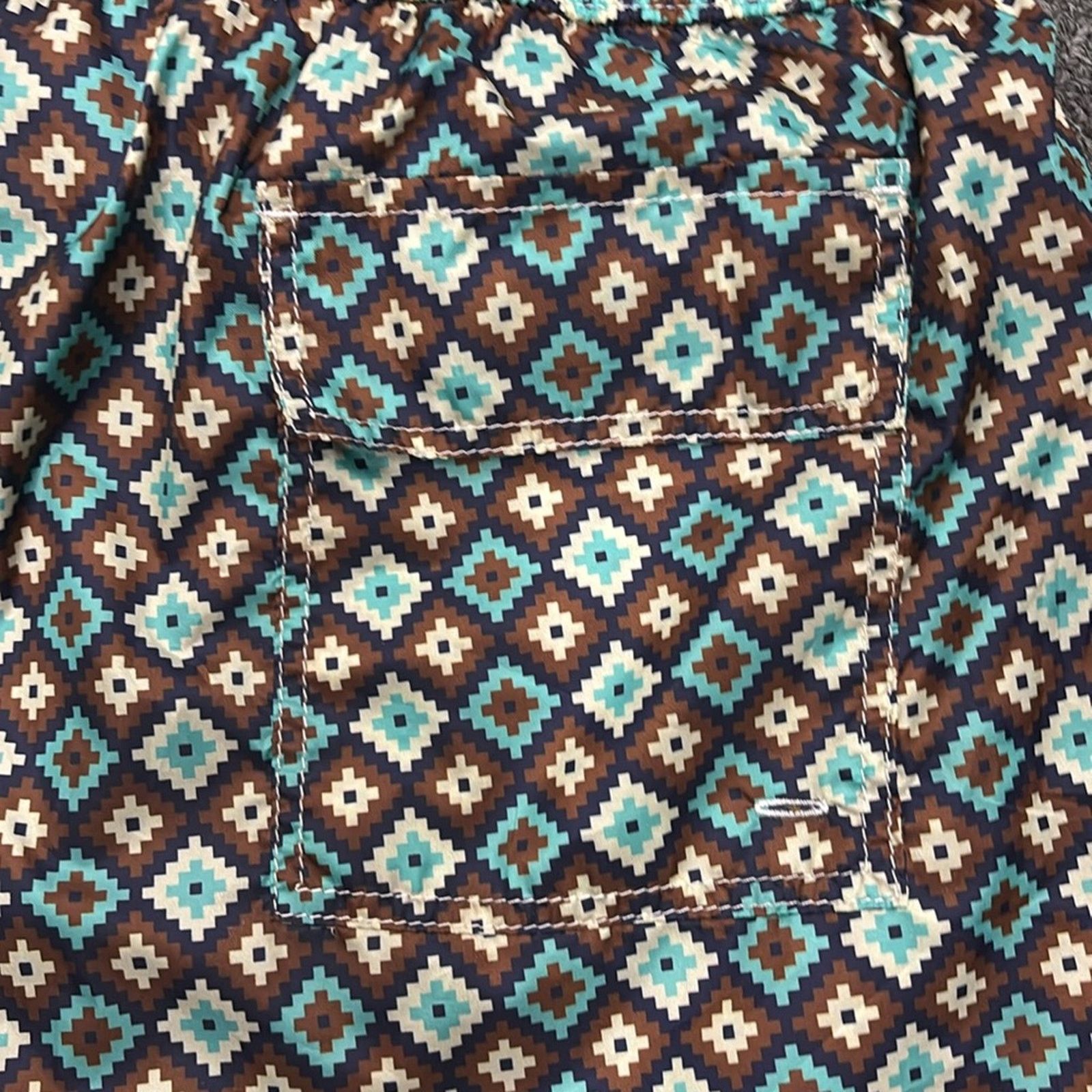 Other NWT Fefe Stylish Geometric Swim Trunks Size XXL Size US 44 / EU 60 - 7 Thumbnail