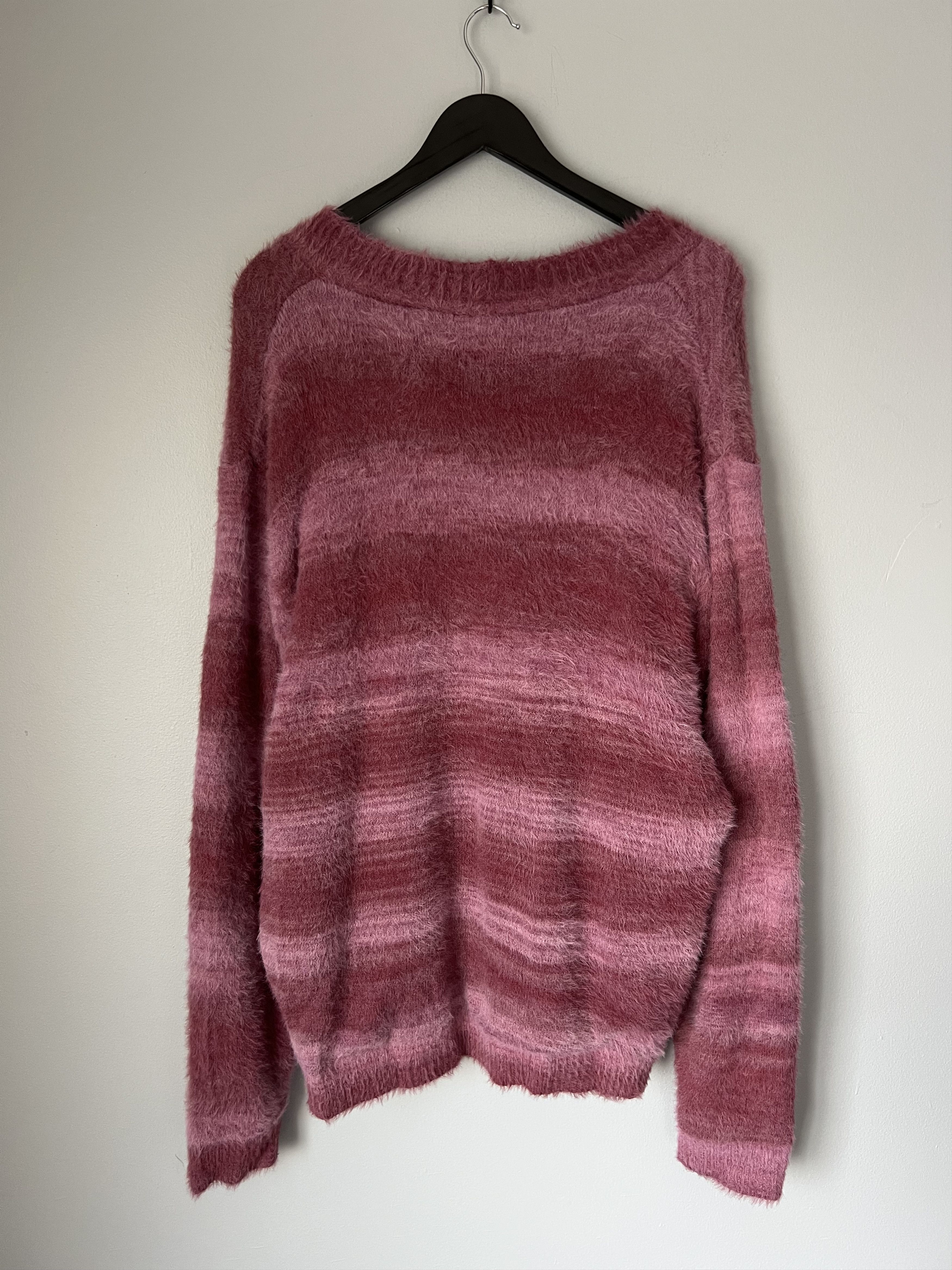 Madhappy Madhappy Fall Fuzzy Knit Cardigan in Spirit Red Size US XL / EU 56 / 4 - 6 Thumbnail