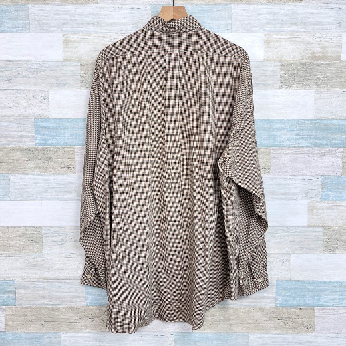 Ralph Lauren Ralph Lauren Golf Vintage Tilden Shirt Brown Plaid Mens XL Size US XL / EU 56 / 4 - 4 Thumbnail