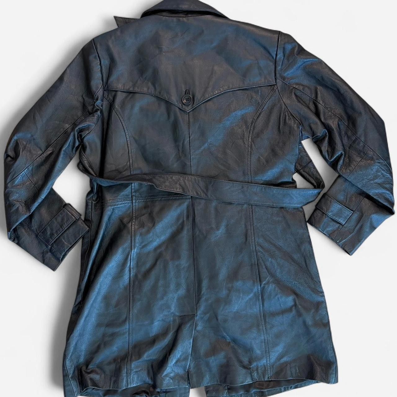 Other Men's black navy Coats Size 40R - 4 Thumbnail