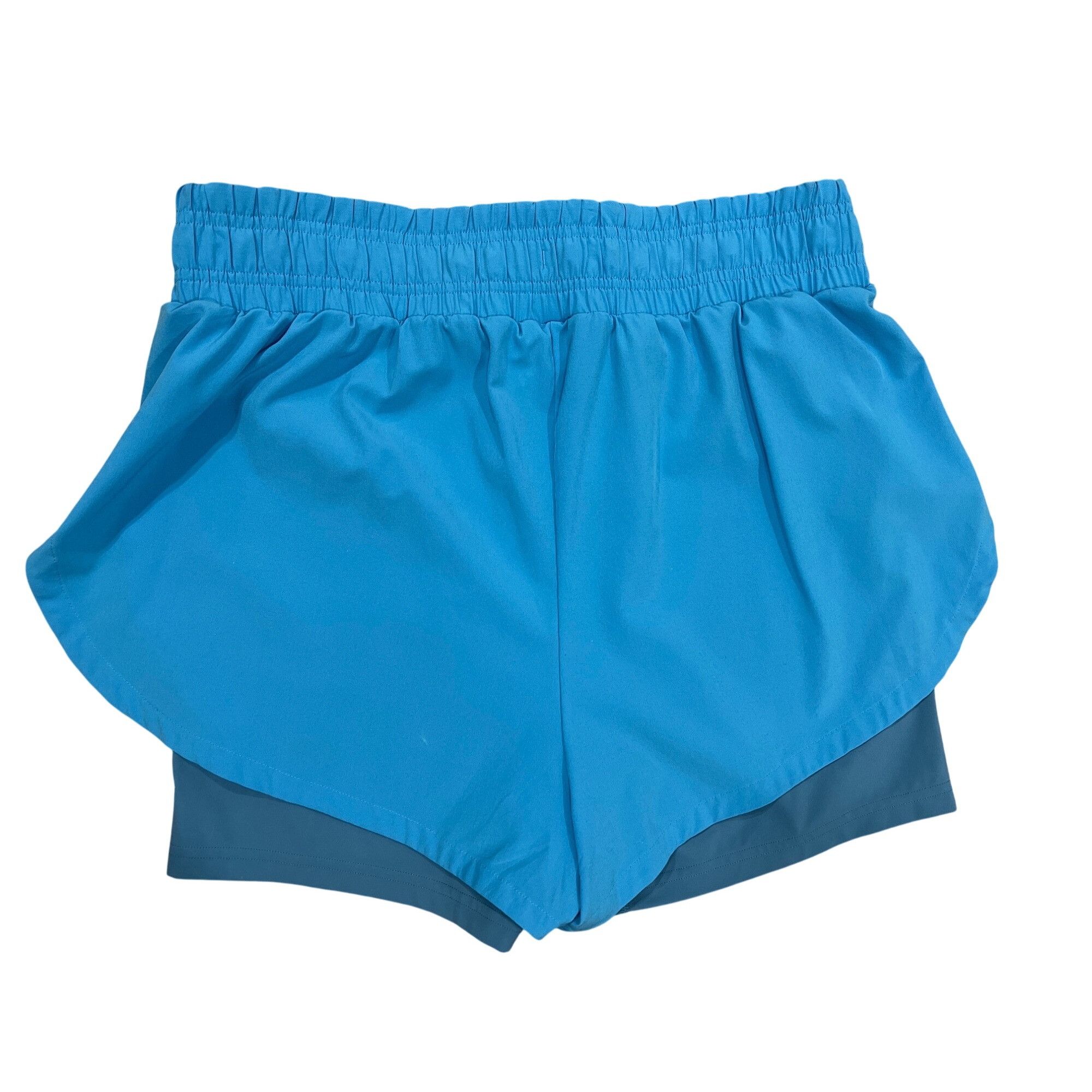 Gymshark Gymshark Womens Dual-Layer Athletic Shorts XL Polyester/Nylo Size US 34 / EU 50 - 2 Thumbnail