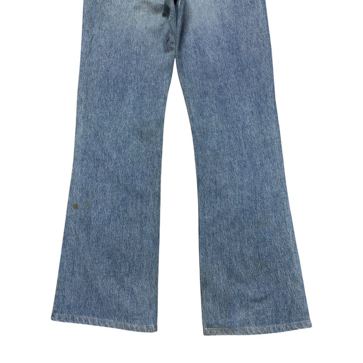 Levi's Vintage 90s Levis 517 Flare Jeans Hedi Slimane Size US 30 / EU 46 - 13 Thumbnail