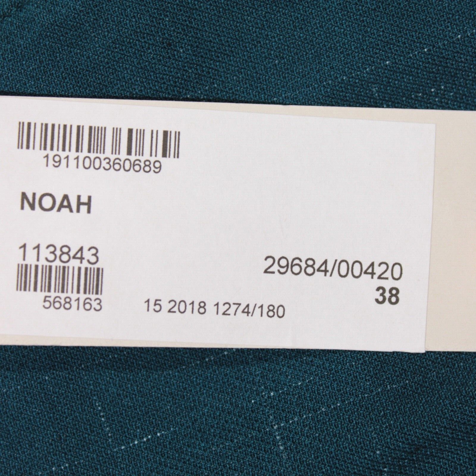 Zanella Zanella New with tags Chino Size 38 US In Blue Size US 38 / EU 54 - 4 Thumbnail