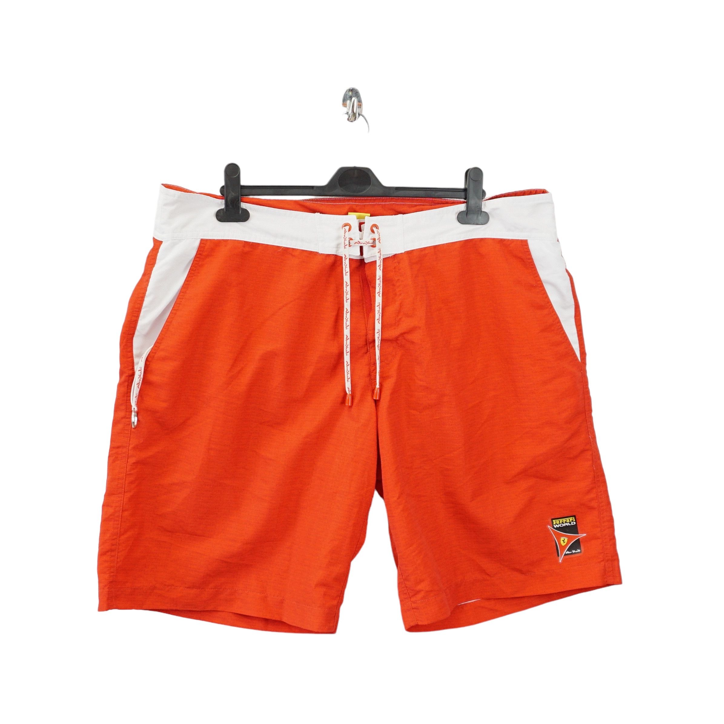 Ferrari × Vintage Ferrari World Abu Dhabi Archive Racing Board Shorts Size US 40 / EU 56 - 1 Thumbnail