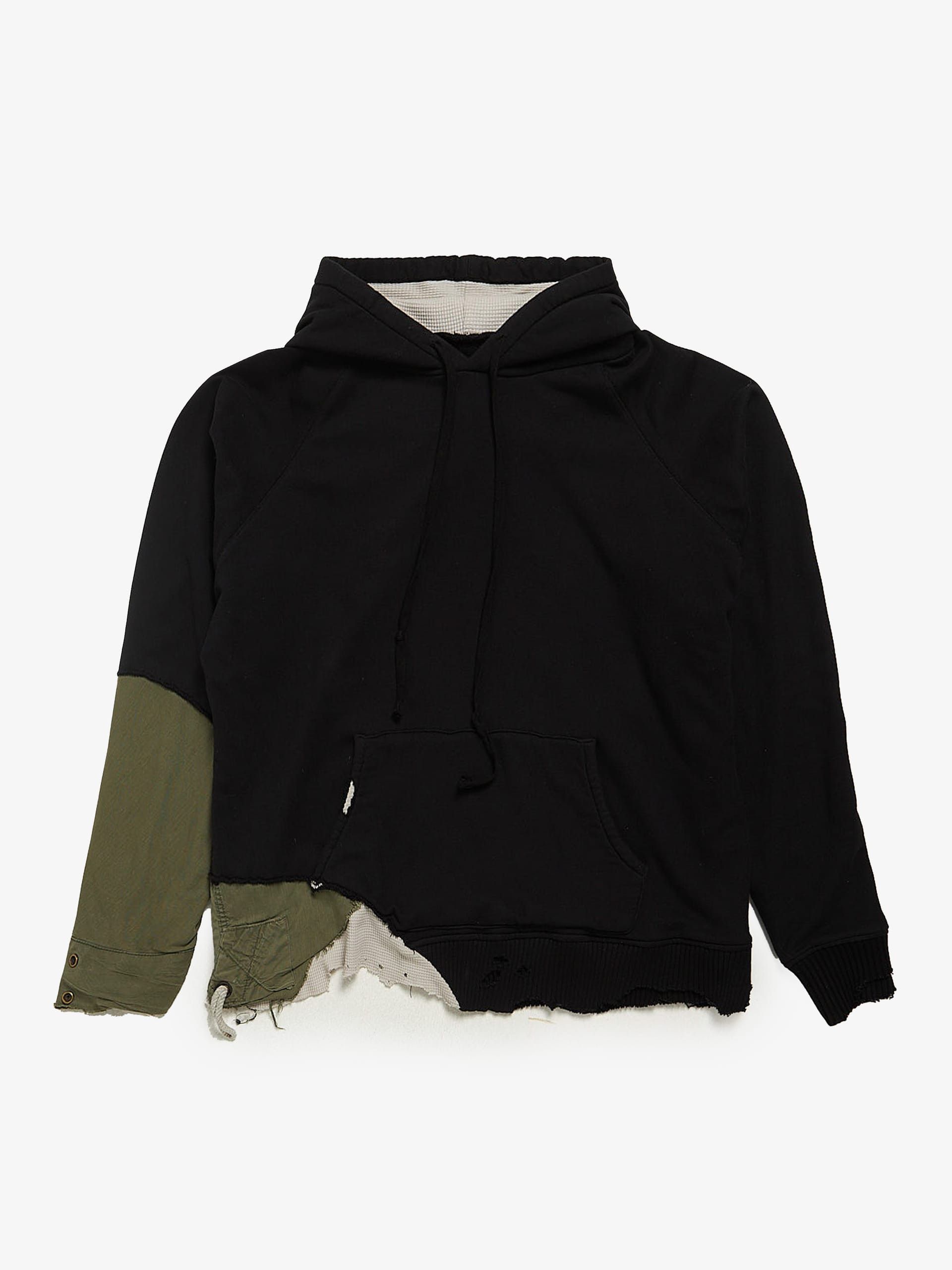 Black Fragment Hoodie