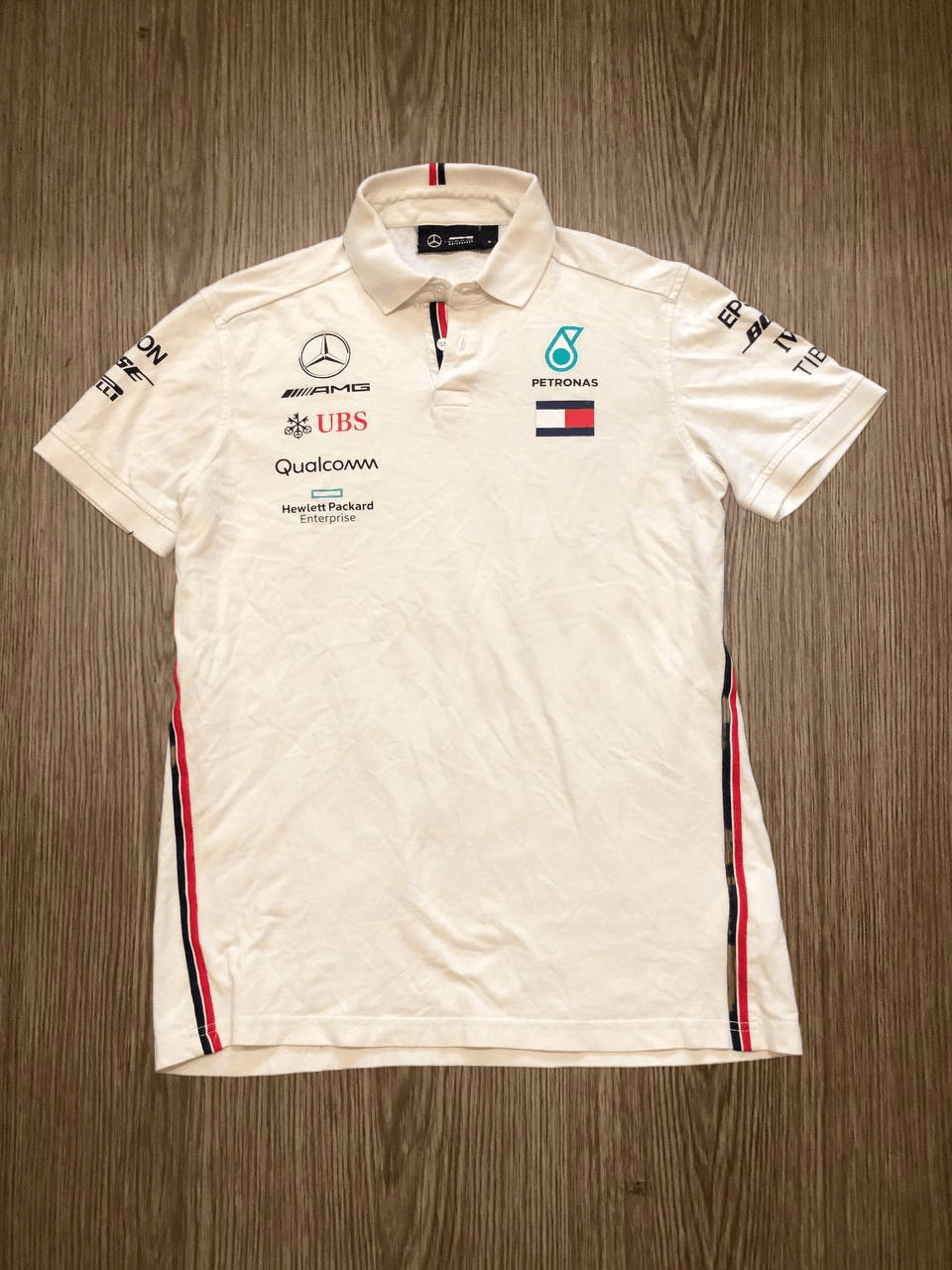 Formula 1 Mercedes AMG Petronas Tommy Hilfiger Racing T Shirt Size US S / EU 44-46 / 1 - 1 Thumbnail