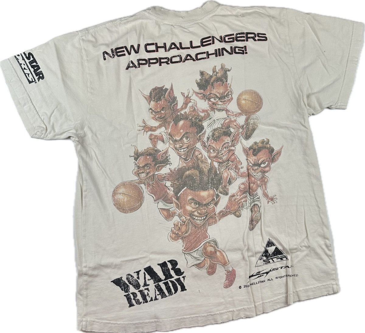 HELLSTAR Hellstar All Stars T-shirt Size US S / EU 44-46 / 1 - 3 Thumbnail