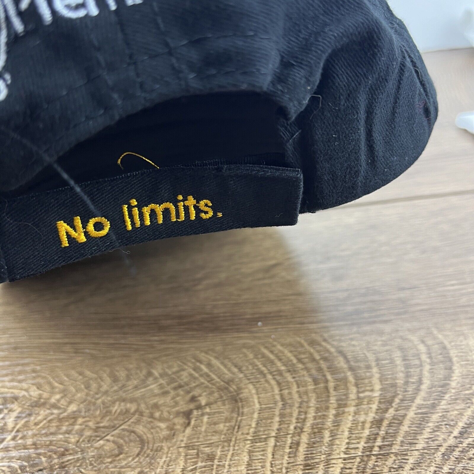 Other Plain Black Baseball Cap Hat Black Adjustable Premier Life H Size ONE SIZE - 10 Thumbnail