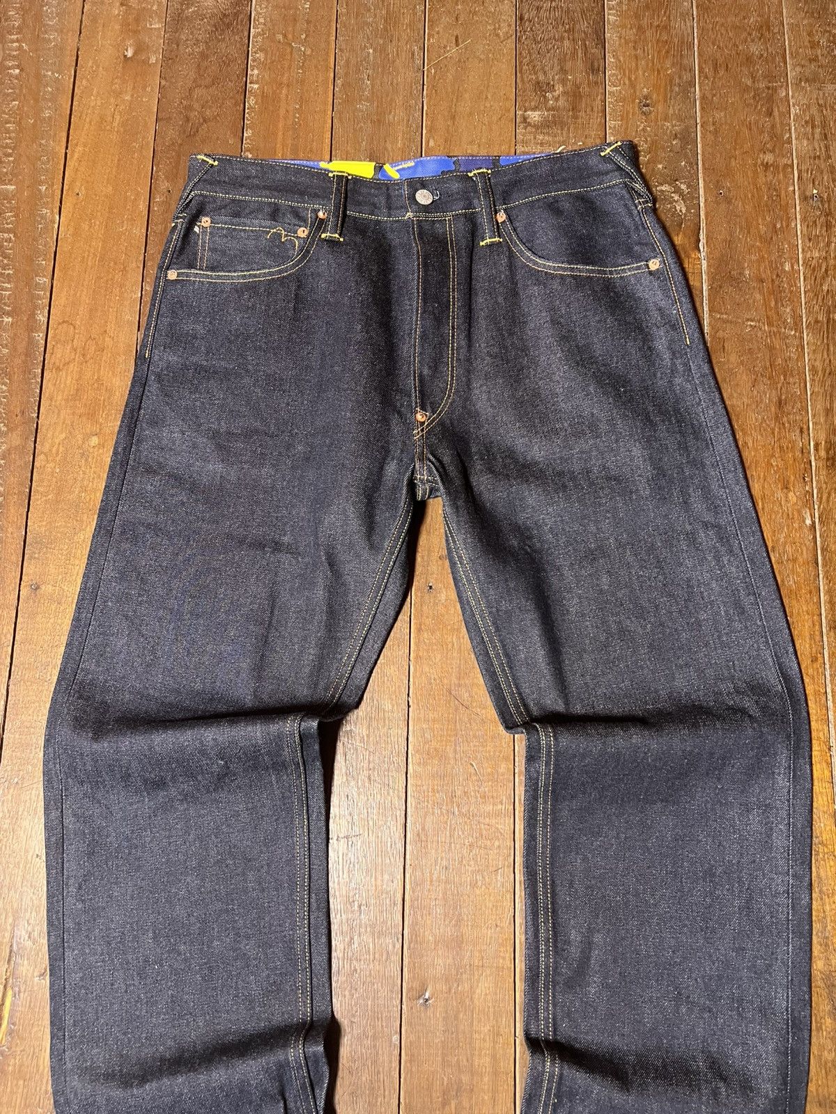 Evisu Evisu Daicock Denim Pants Size US 32 / EU 48 - 11 Thumbnail