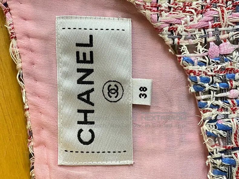 Chanel Chanel Waterfall series knitted dress Size XS / US 0-2 / IT 36-38 - 7 Thumbnail