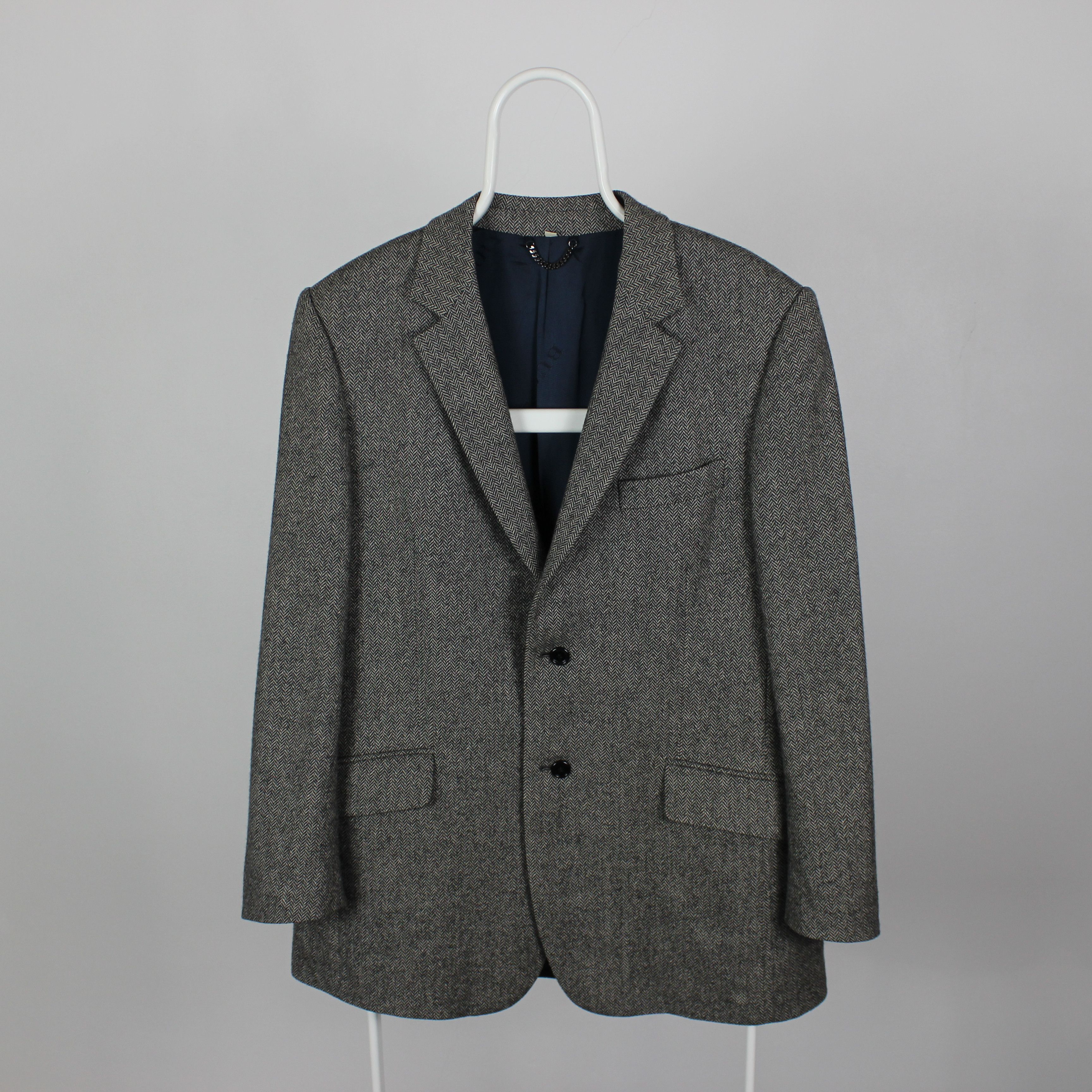 Burberry blazer men luxury 54 56 beige wool