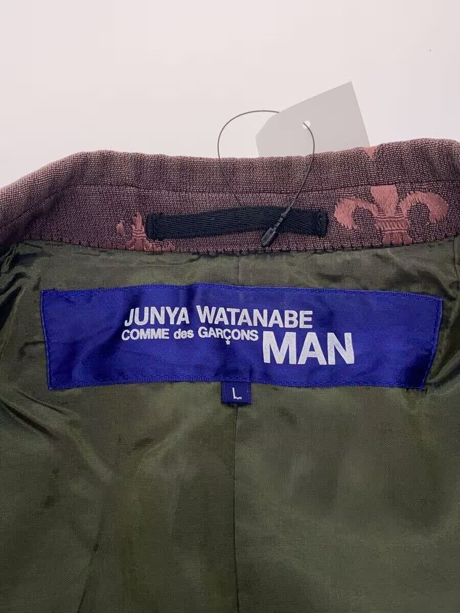 Junya Watanabe Spade Emblem Tailored Jacket - Comme Des Garcons Size US L / EU 52-54 / 3 - 4 Thumbnail