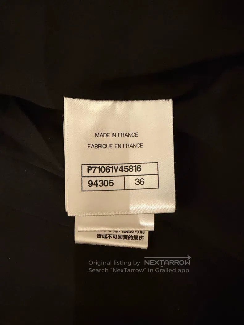 Chanel Chanel 21A Castle Series One-shoulder Long Sleeve Size XS / US 0-2 / IT 36-38 - 4 Thumbnail