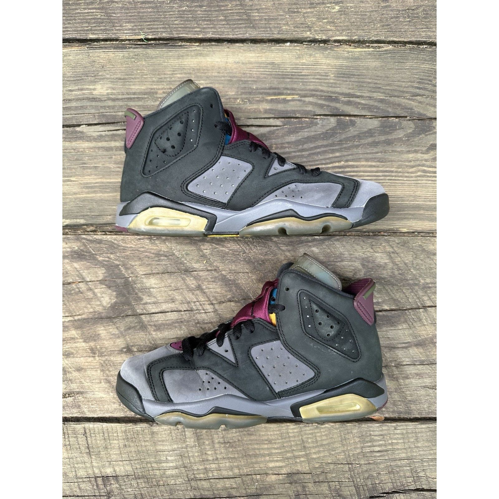 Jordan Brand Jordan 6 Retro Bordeaux GS - Size 6y Size US 6 / EU 39 - 2 Thumbnail