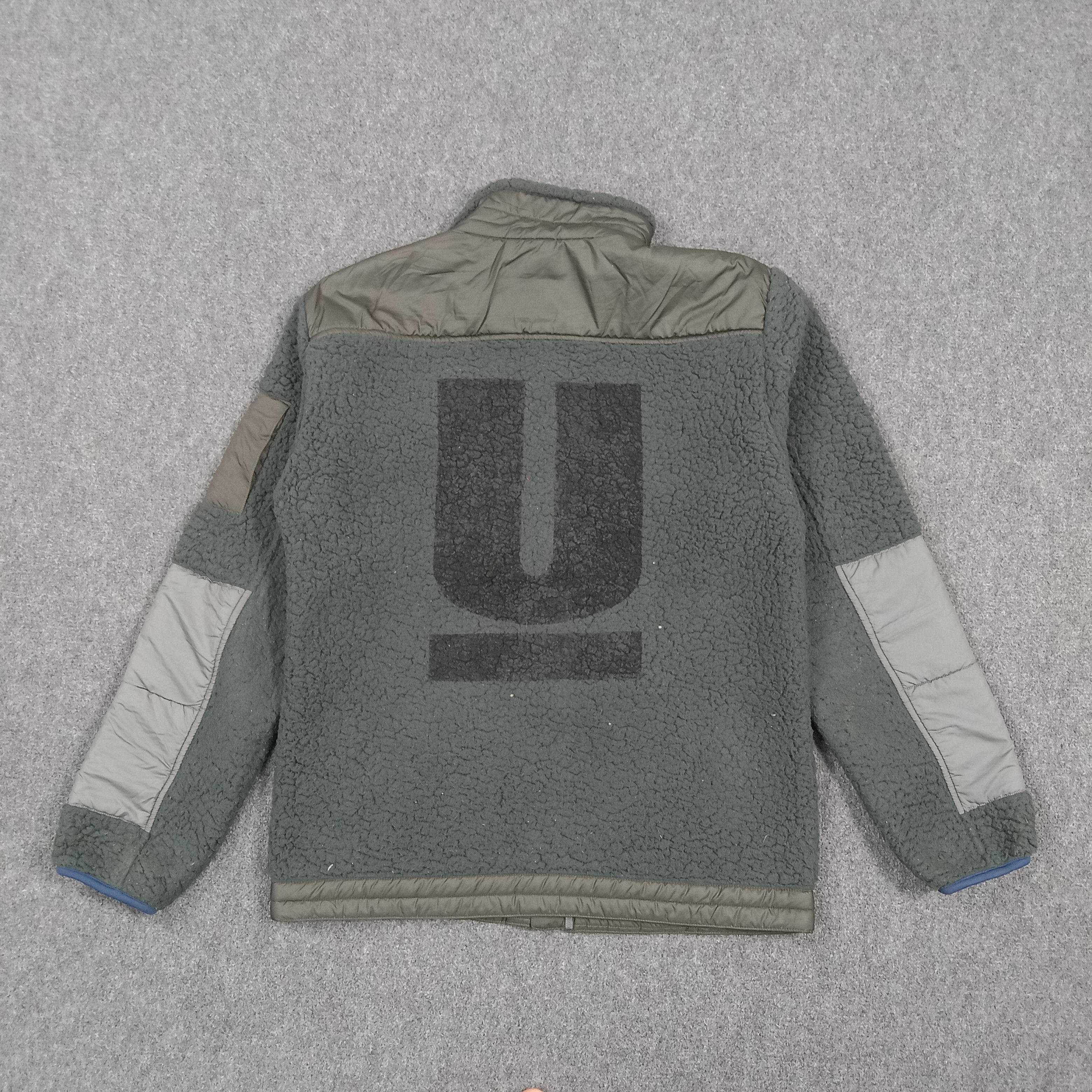 Undercover Uniqlo Undercover UU by Jun Takahashi Sherpa Jacket C288N14 Size US S / EU 44-46 / 1 - 1 Thumbnail