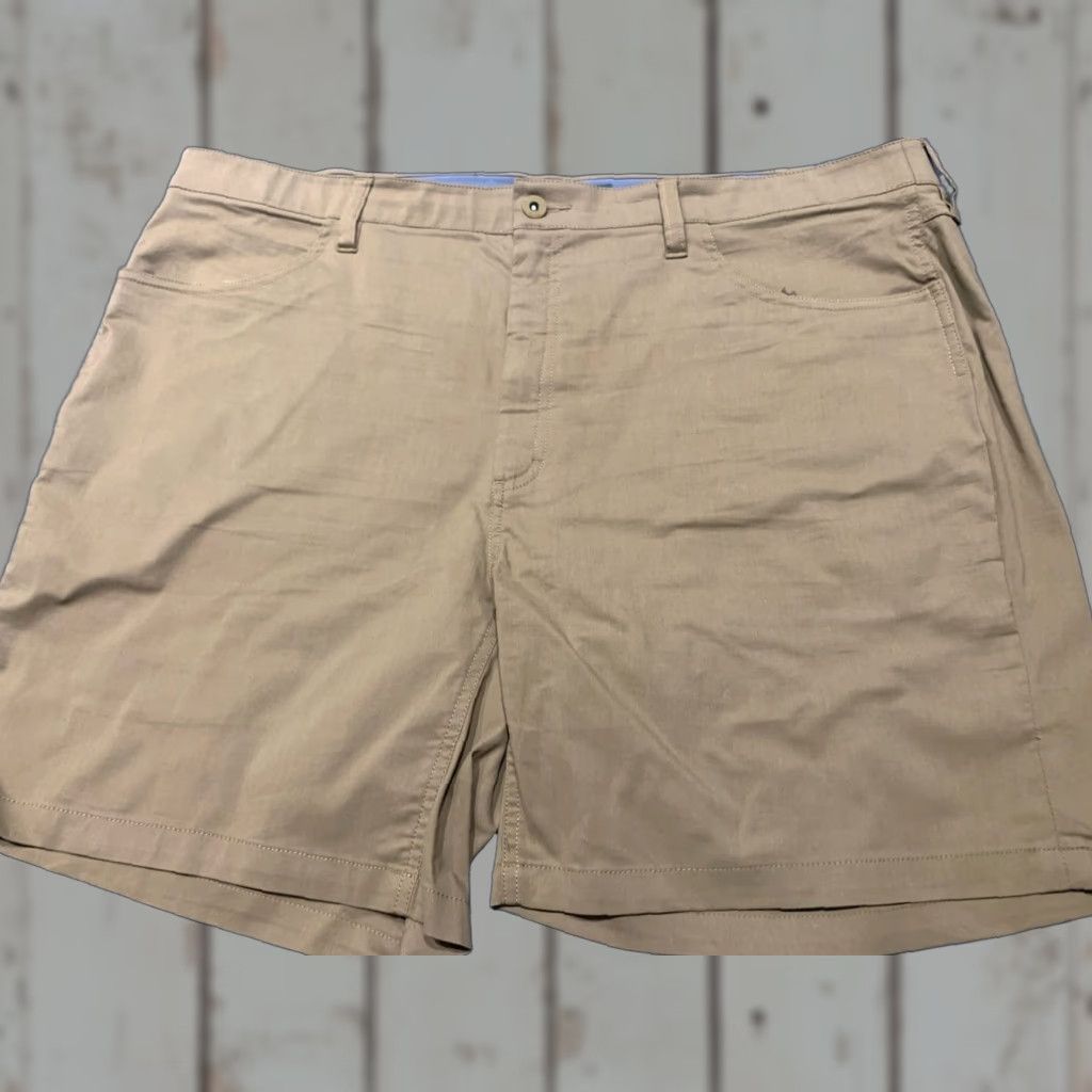 Orvis Orvis Men’s 40 Casual Fly Fishing Shorts Chino Light Brown Beige Size US 40 / EU 56 - 1 Thumbnail