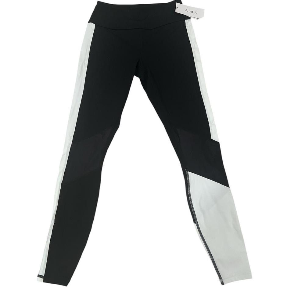 Avalanche ALALA Reef Tight Black/White Size Xs leggings NWT Size 26" / US 2 / IT 38 - 2 Thumbnail