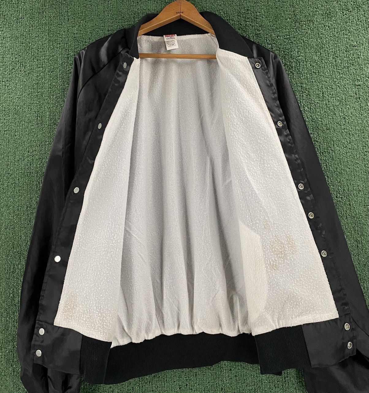 Vintage Vintage 90’s Soffe Atlanta Collier Park Coach Satin Jacket Size US XL / EU 56 / 4 - 8 Thumbnail