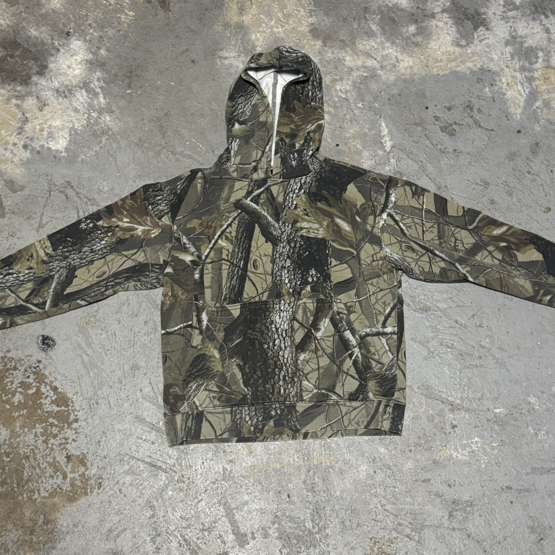 Realtree Vintage Y2K Realtree Camo Cropped Boxy Hoodie Size US S / EU 44-46 / 1 - 2 Thumbnail