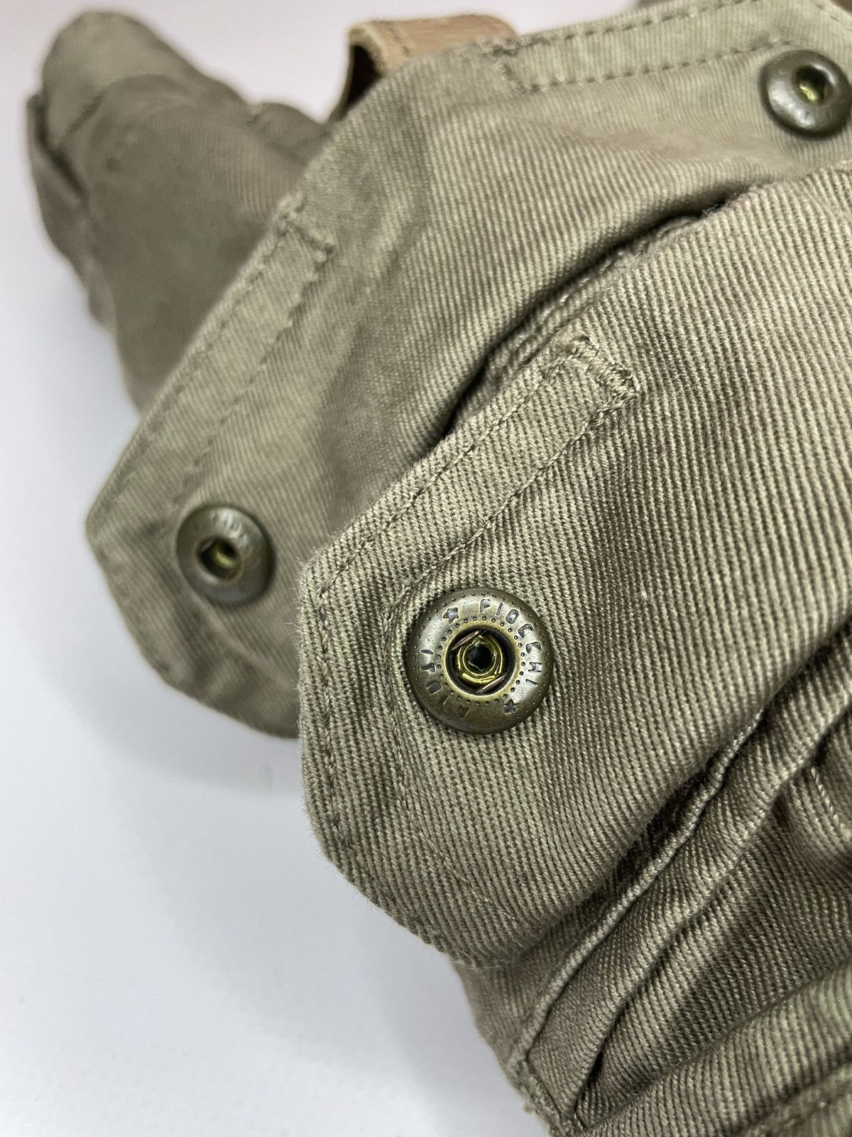 Dolce & Gabbana Dolce & Gabbana Multipocket Cargo Cowboy Style Pants Size US 32 / EU 48 - 6 Thumbnail