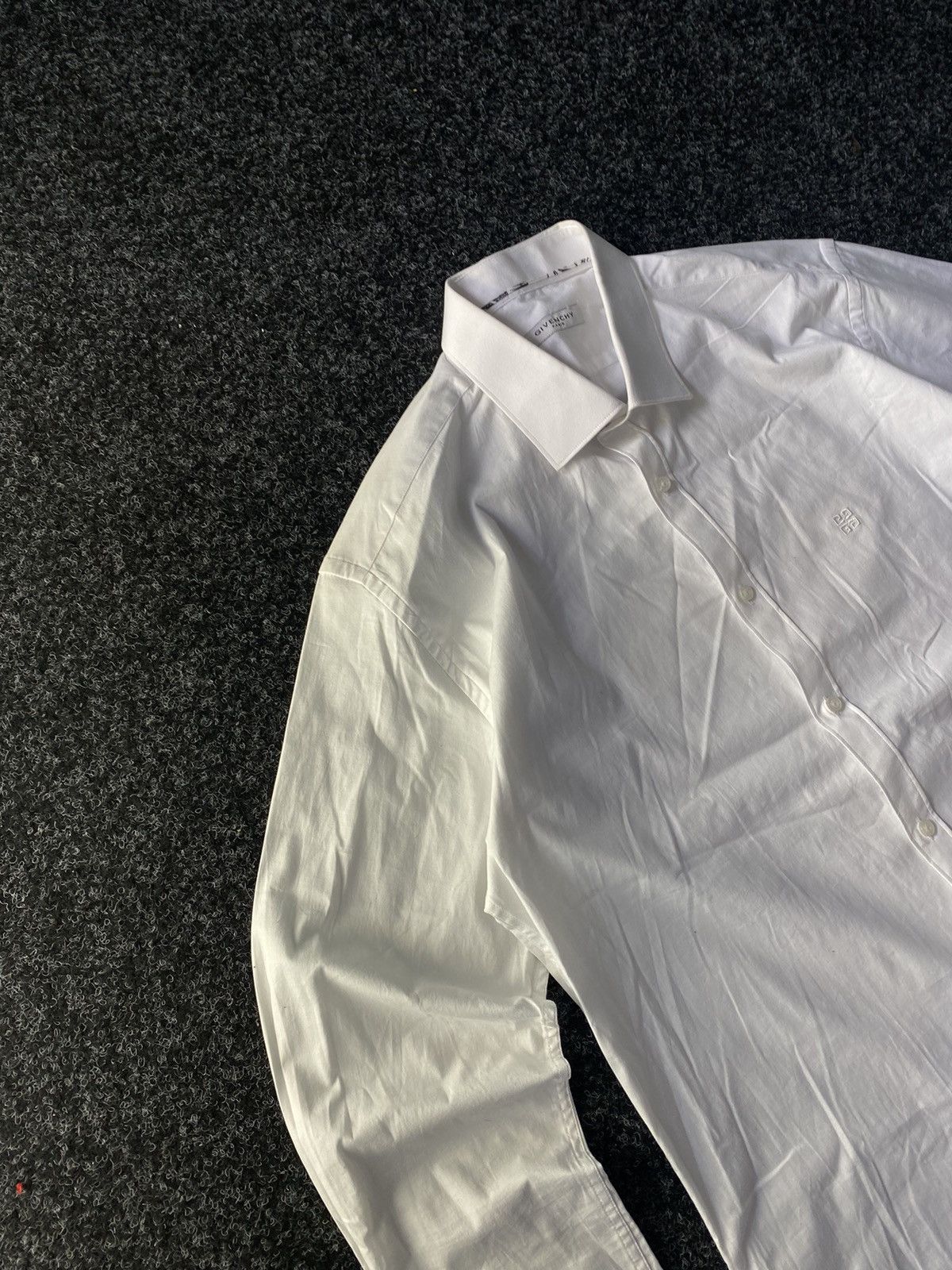 Givenchy × Vintage vintage Givenchy Shirt old money style rare basic Size US L / EU 52-54 / 3 - 2 Thumbnail