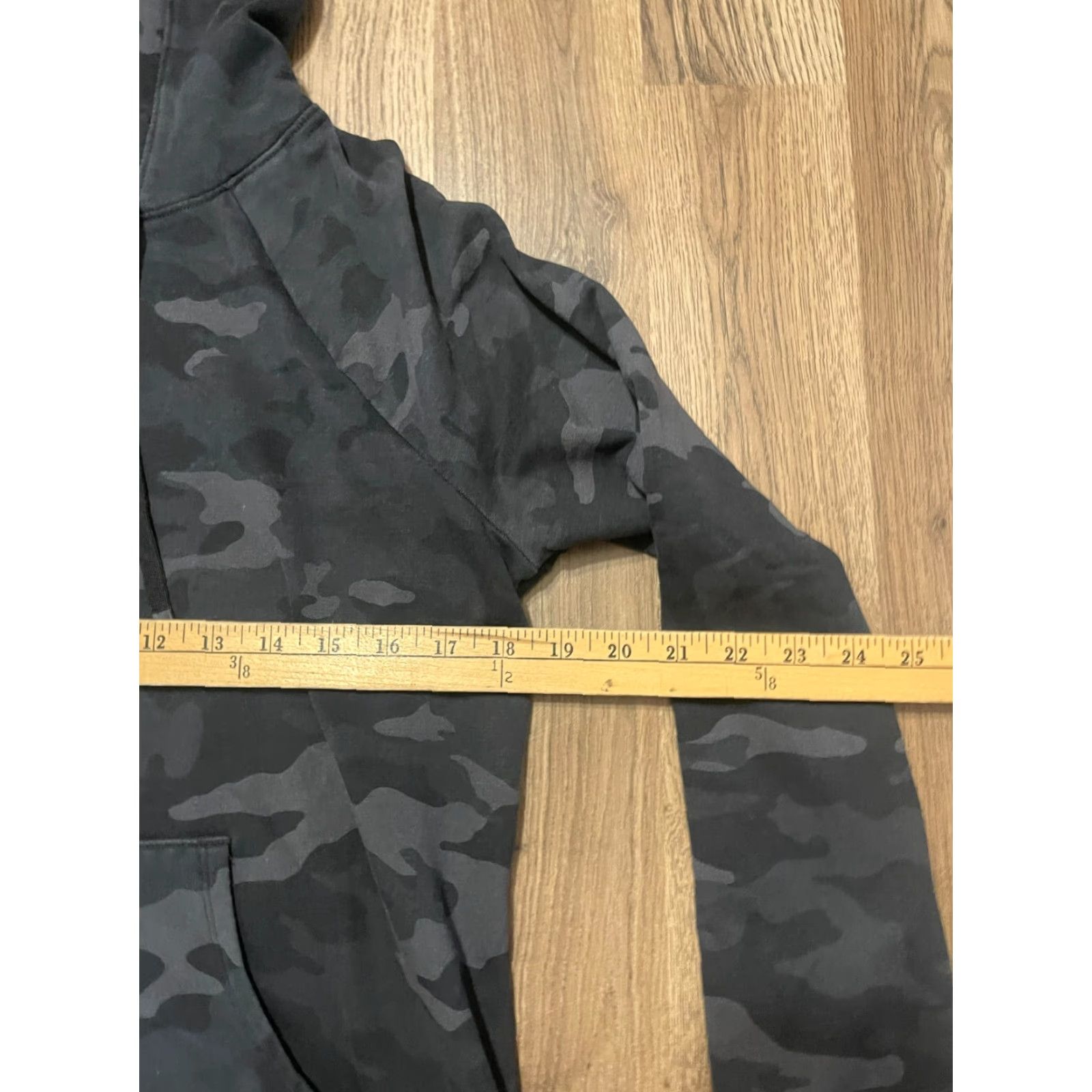 Athletic Works Athletic Works Hoodie Women's Small Gray Camouflage Pullover Hoodie Size S / US 4 / IT 40 - 5 Thumbnail