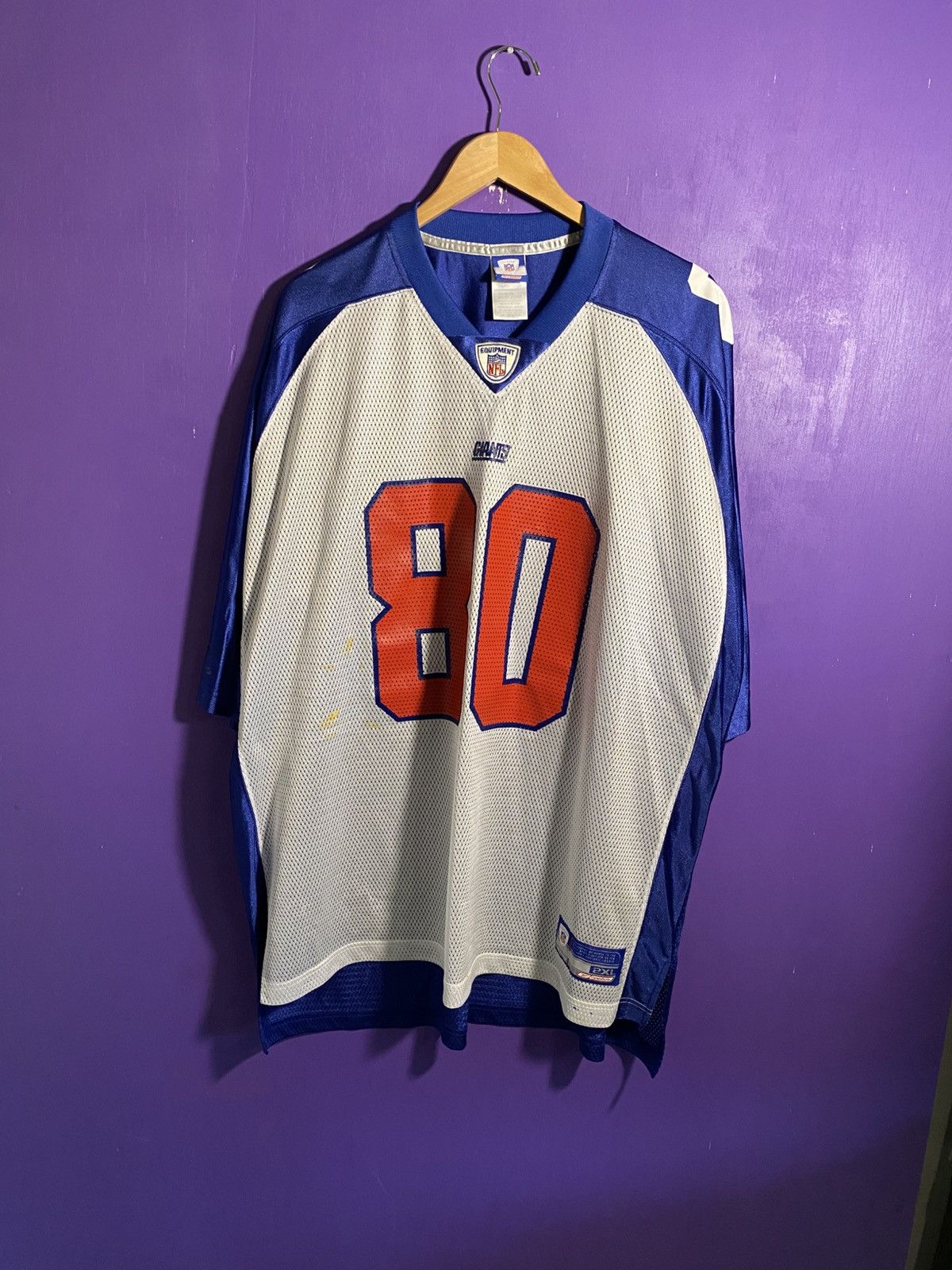 NFL Vintage 00s NFL New York giants jeremy shockey jersey Size US XXL / EU 58 / 5 - 1 Thumbnail