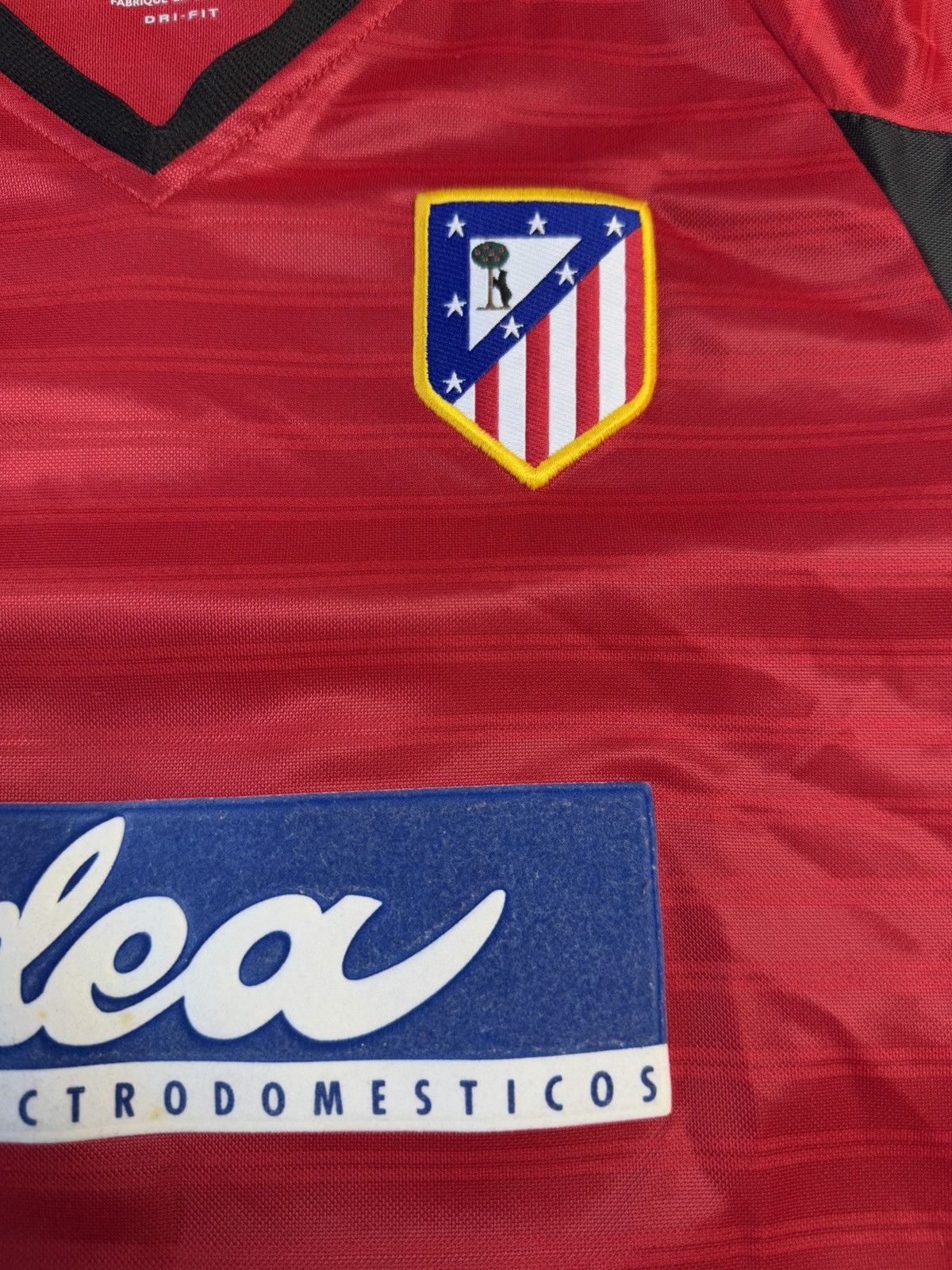 Nike Atletico Madrid 2001 2002 Away Shirt Soccer Jersey Nike Size US XXS / EU 40 - 5 Thumbnail