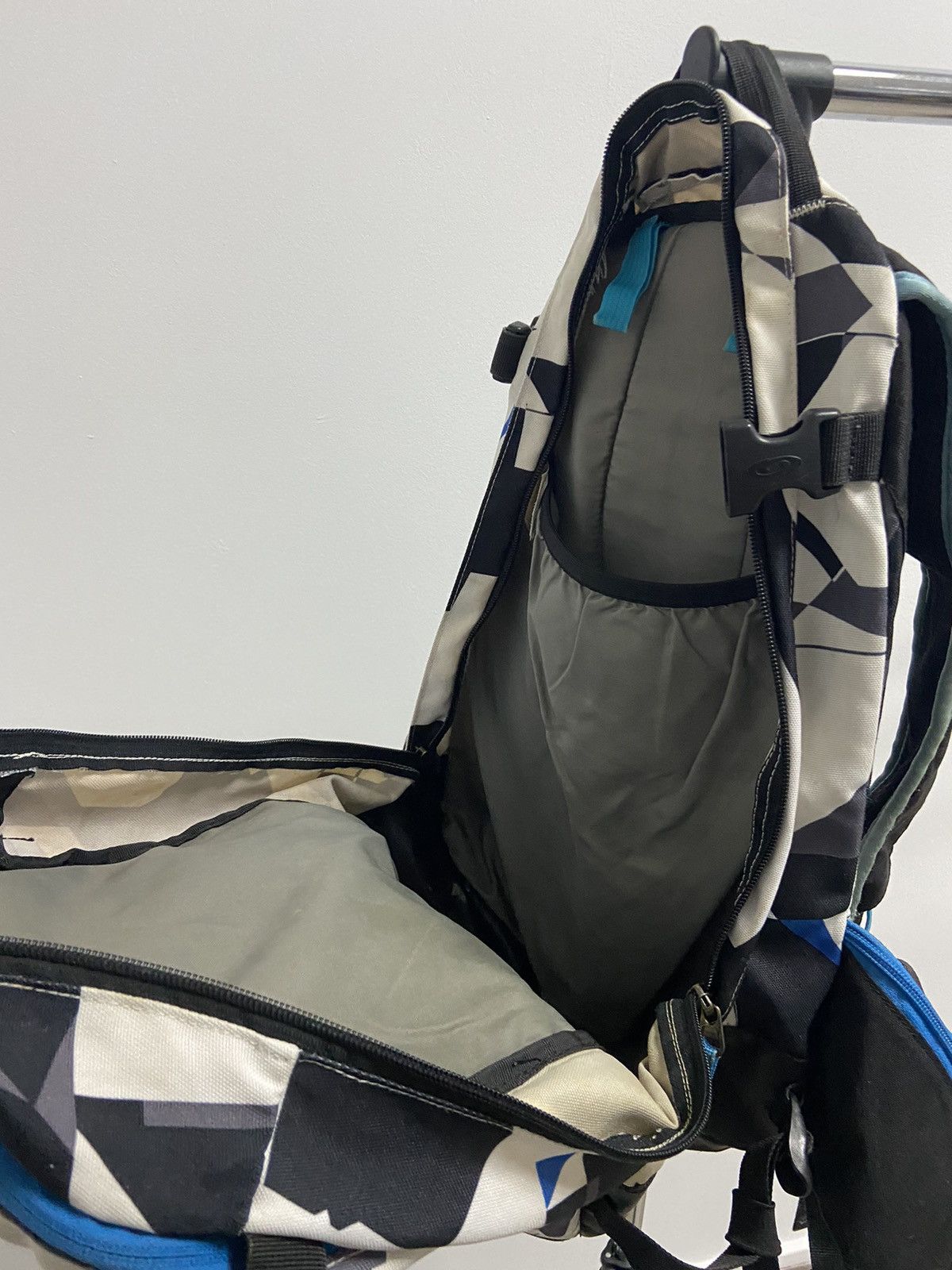 Salomon × Vintage Salomon Backpack Vintage Gorpcore Logo Bag Multi Size ONE SIZE - 6 Thumbnail