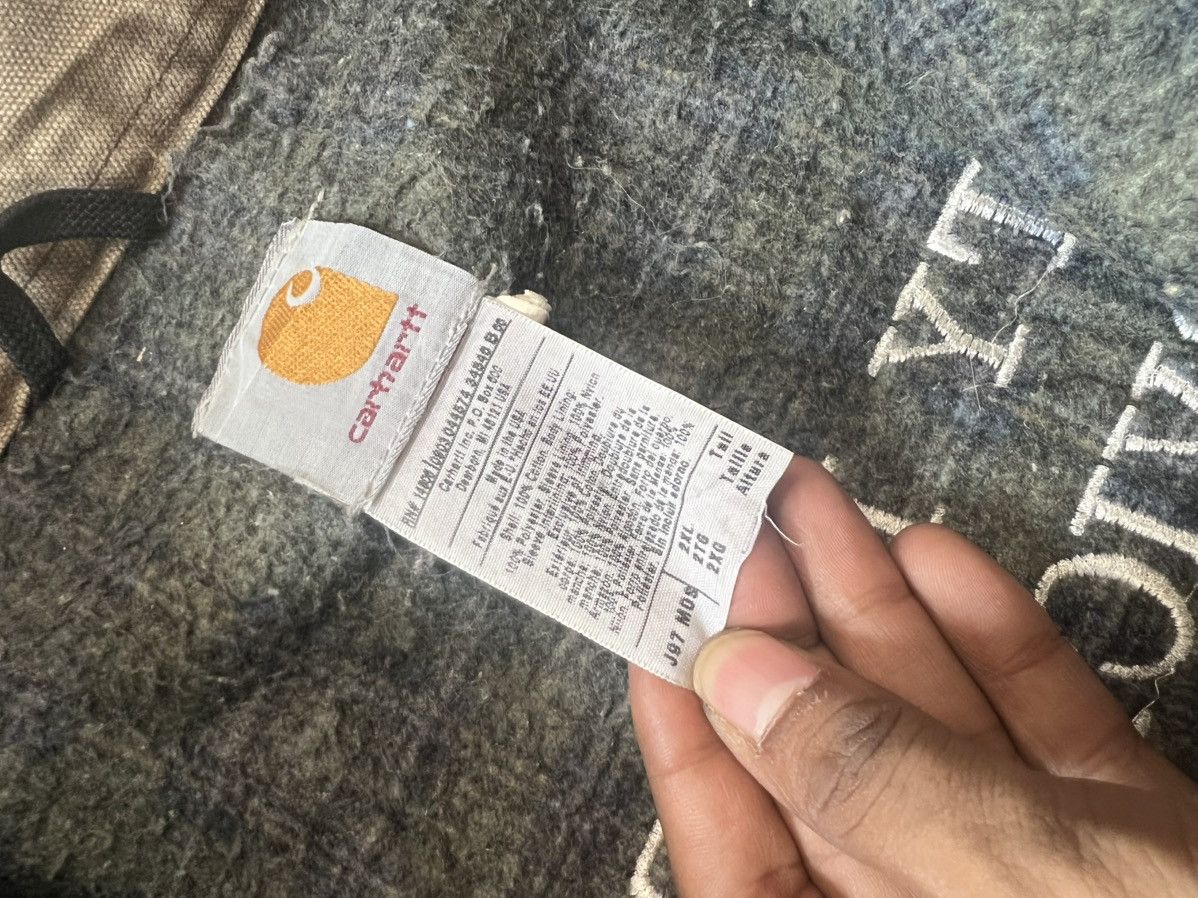Carhartt Crazy rare vintage Carhartt j97 mos Detroit - xl Size US XL / EU 56 / 4 - 5 Thumbnail