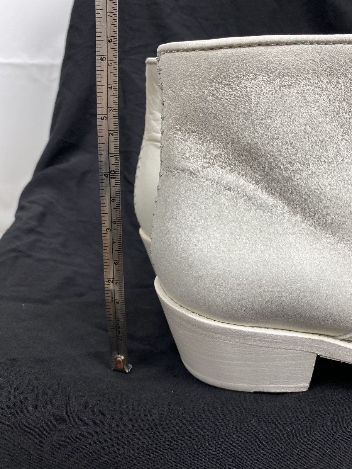 Zadig & Voltaire Zadig & Voltaire Leather Western Boots size 37 Size US 7 / IT 37 - 14 Thumbnail