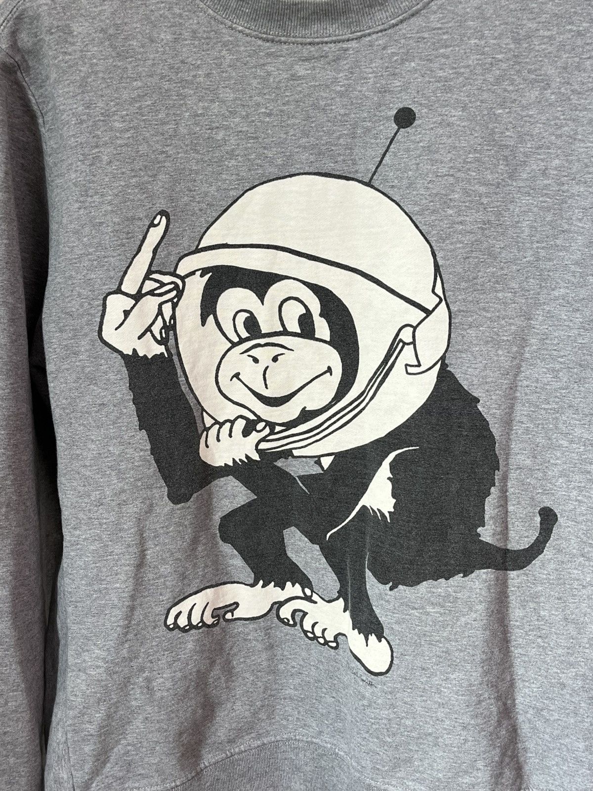Paul Smith Paul Smith Space Monkey big logo sweatshirt men's sz M Size US M / EU 48-50 / 2 - 3 Thumbnail