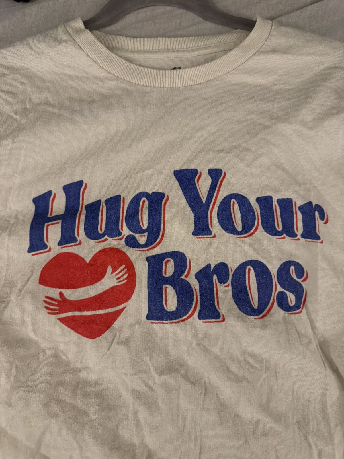 Vintage Vintage Hug Your Bros Shirt Size US M / EU 48-50 / 2 - 2 Thumbnail