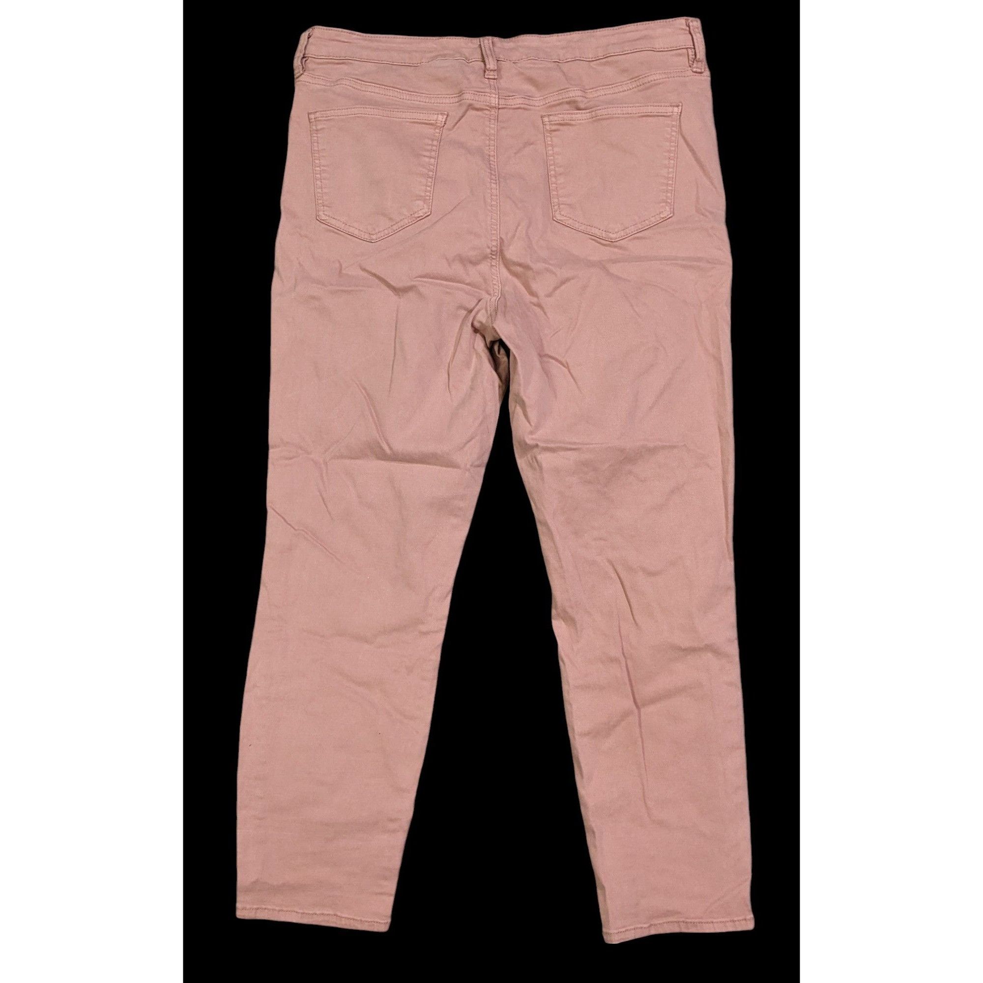 Buffalo David Bitton Pink Midrise Skinny Jeans from Buffalo by David Bitton Size 34" / US 12 / IT 48 - 2 Thumbnail