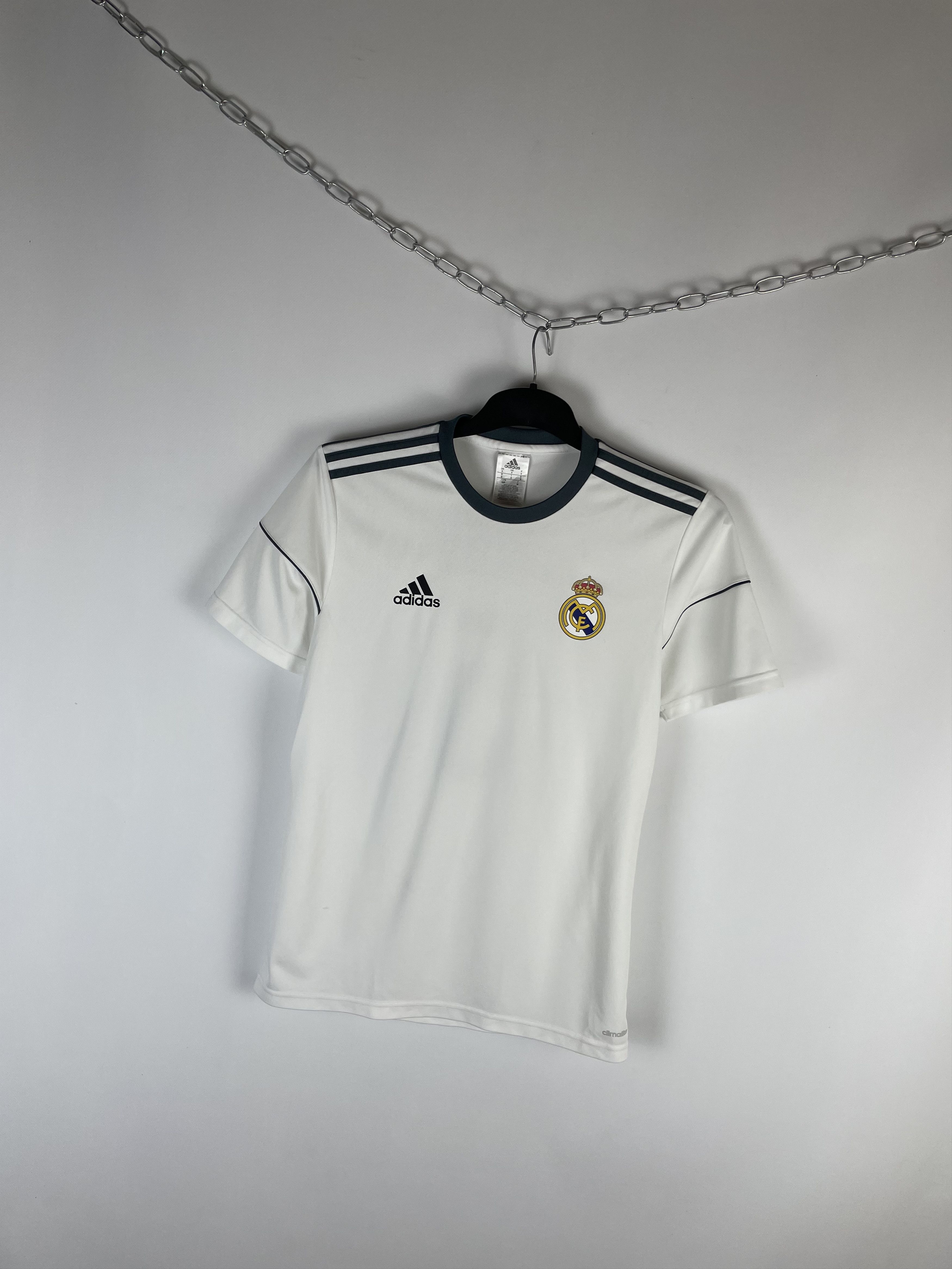 Adidas Adidas Real Madrid Home Kit Jersey Tee Tshirt Size US S / EU 44-46 / 1 - 2 Thumbnail