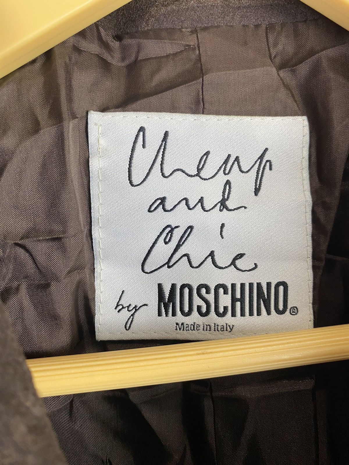 Moschino Moschino Cheap and Chic - Fashion History from 90’s Blazer Size XS / US 0-2 / IT 36-38 - 4 Thumbnail