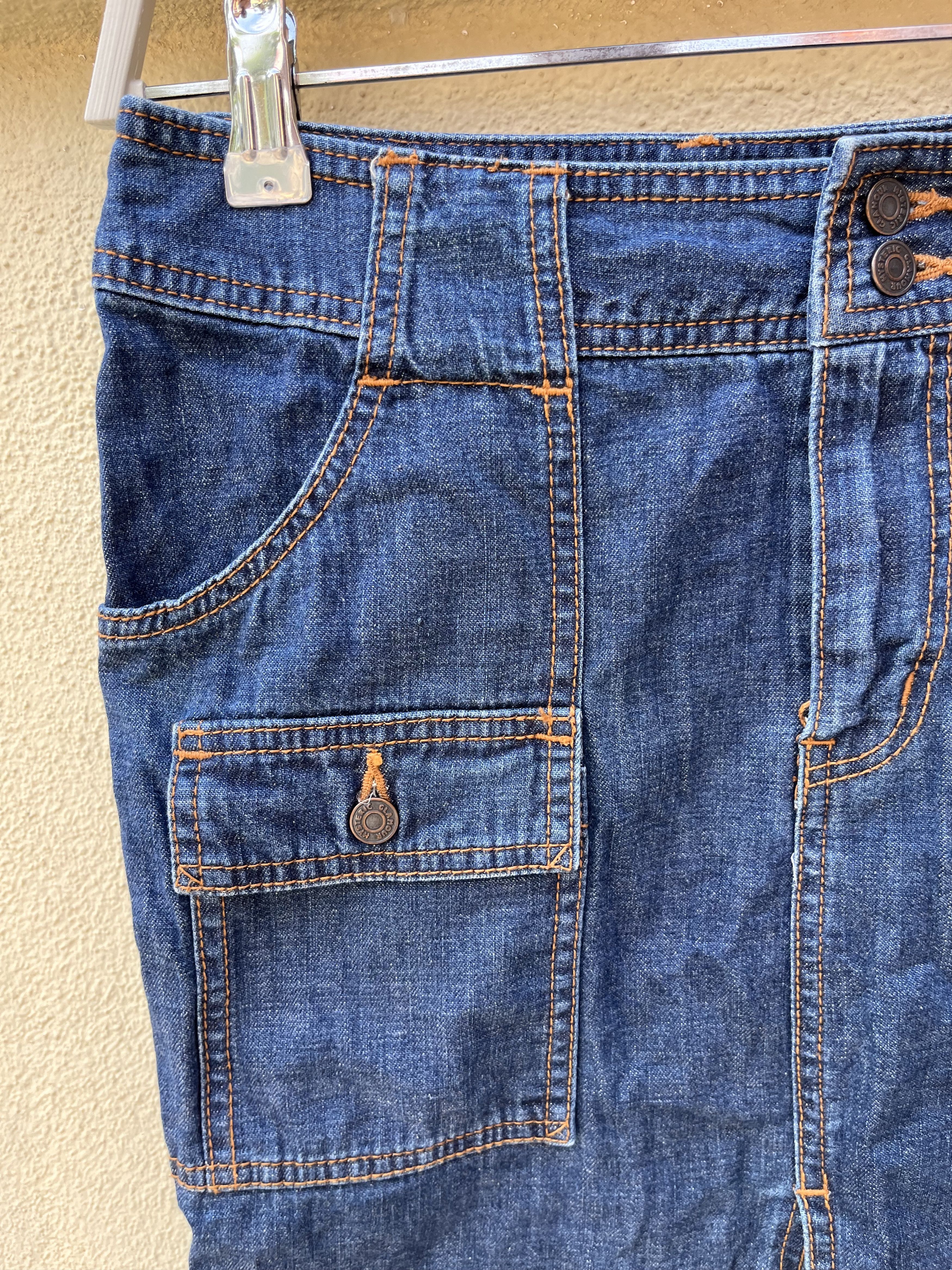 Hysteric Glamour Vintage hysteric glamour denim mini skirt Size 29" - 2 Thumbnail