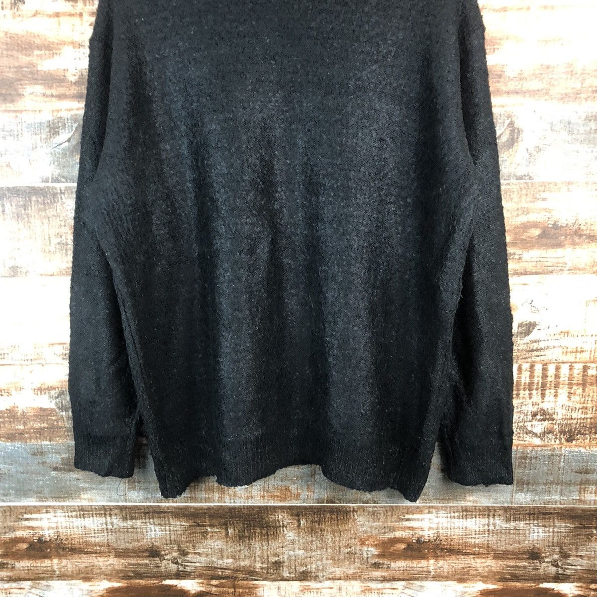 Homespun Knitwear × Japanese Brand DL Antiqu Clothes Japan vintage Mohair Knitwear #C504 Size US M / EU 48-50 / 2 - 3 Thumbnail