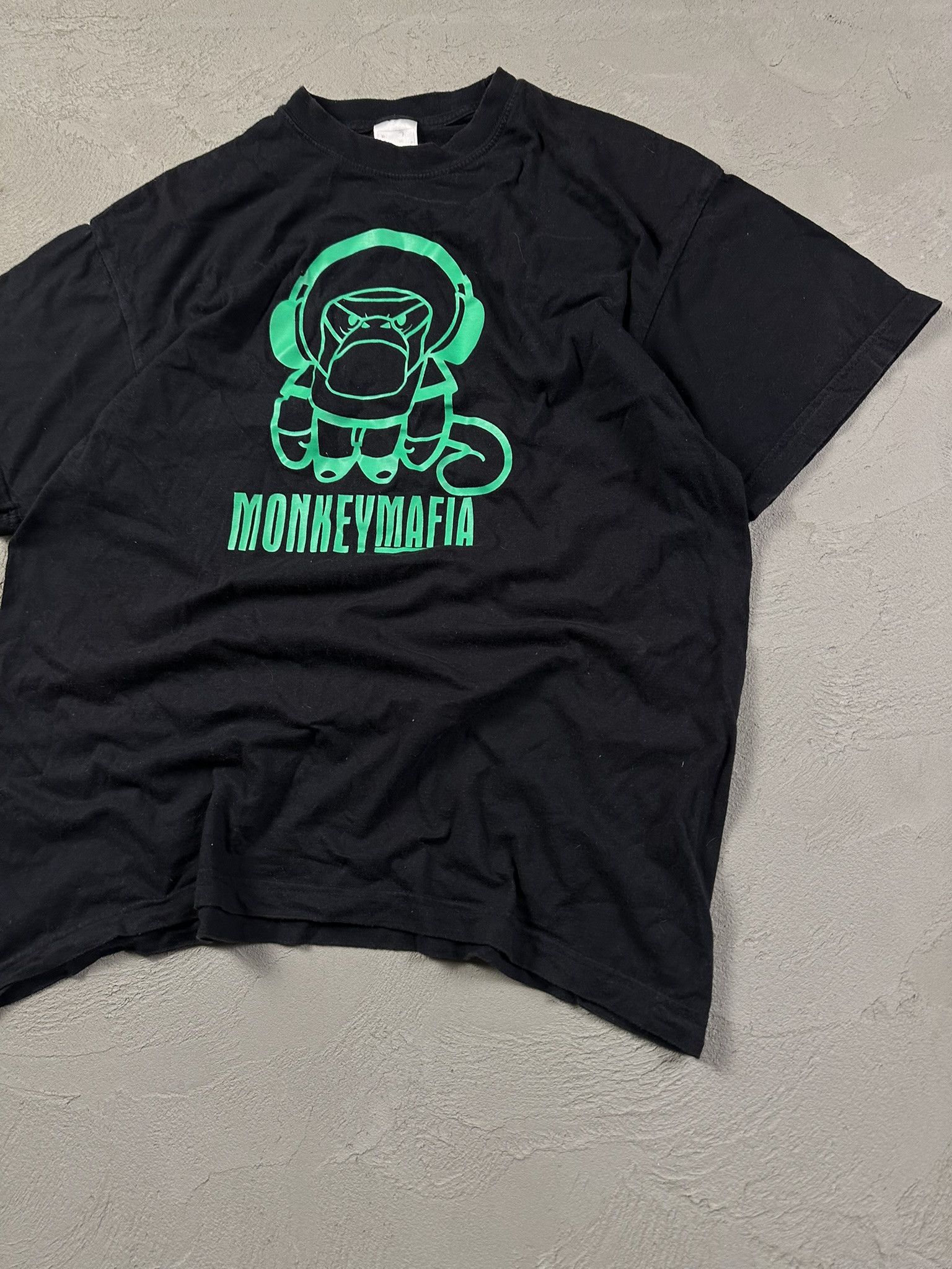 Band Tees × Vintage Rare 00s Monkey Mafia Band Music T-shirt Size US M / EU 48-50 / 2 - 5 Thumbnail