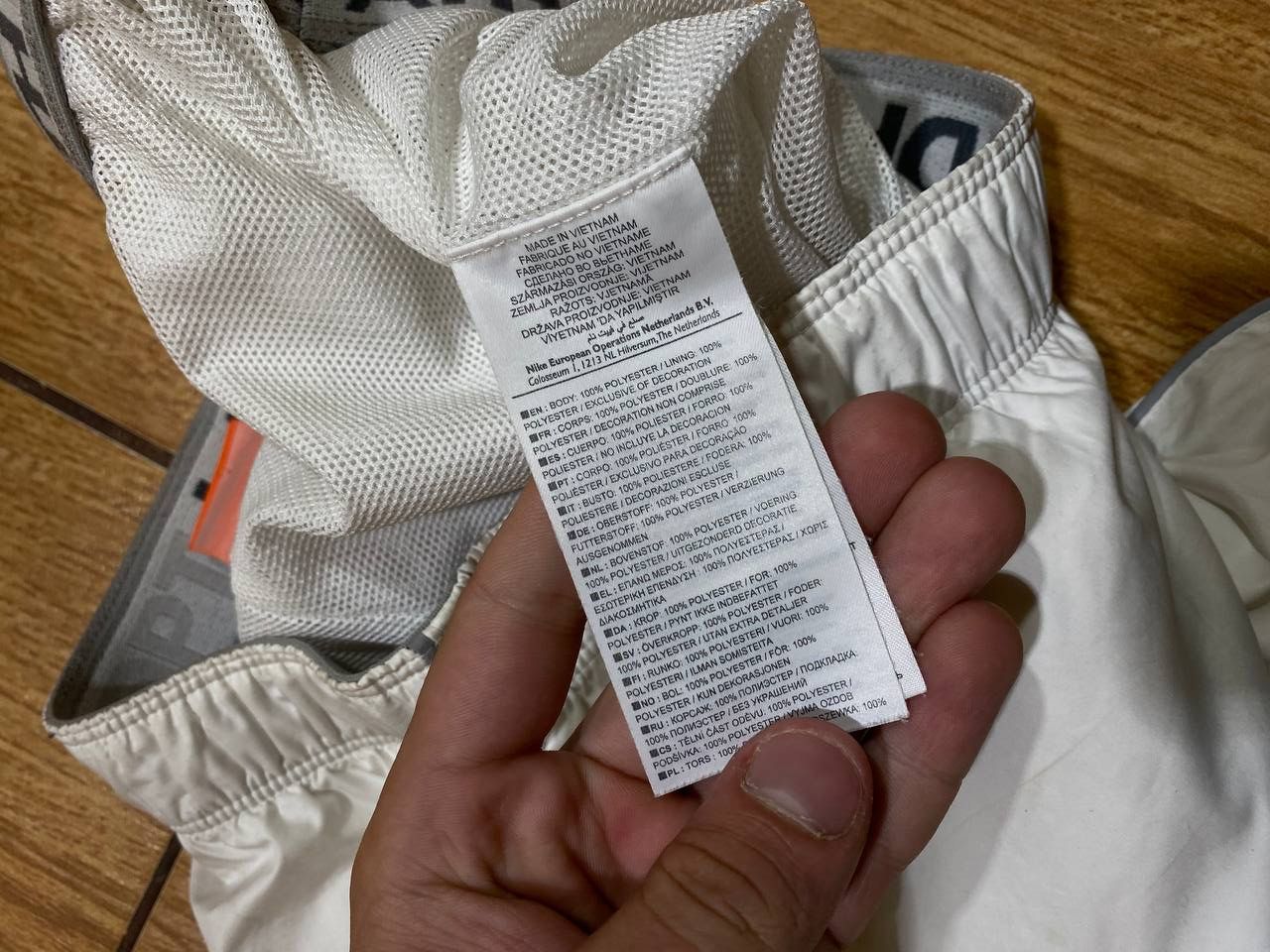Nike Vintage Nike Training Sweatpants Size XS Size US 26 / EU 42 - 3 Thumbnail