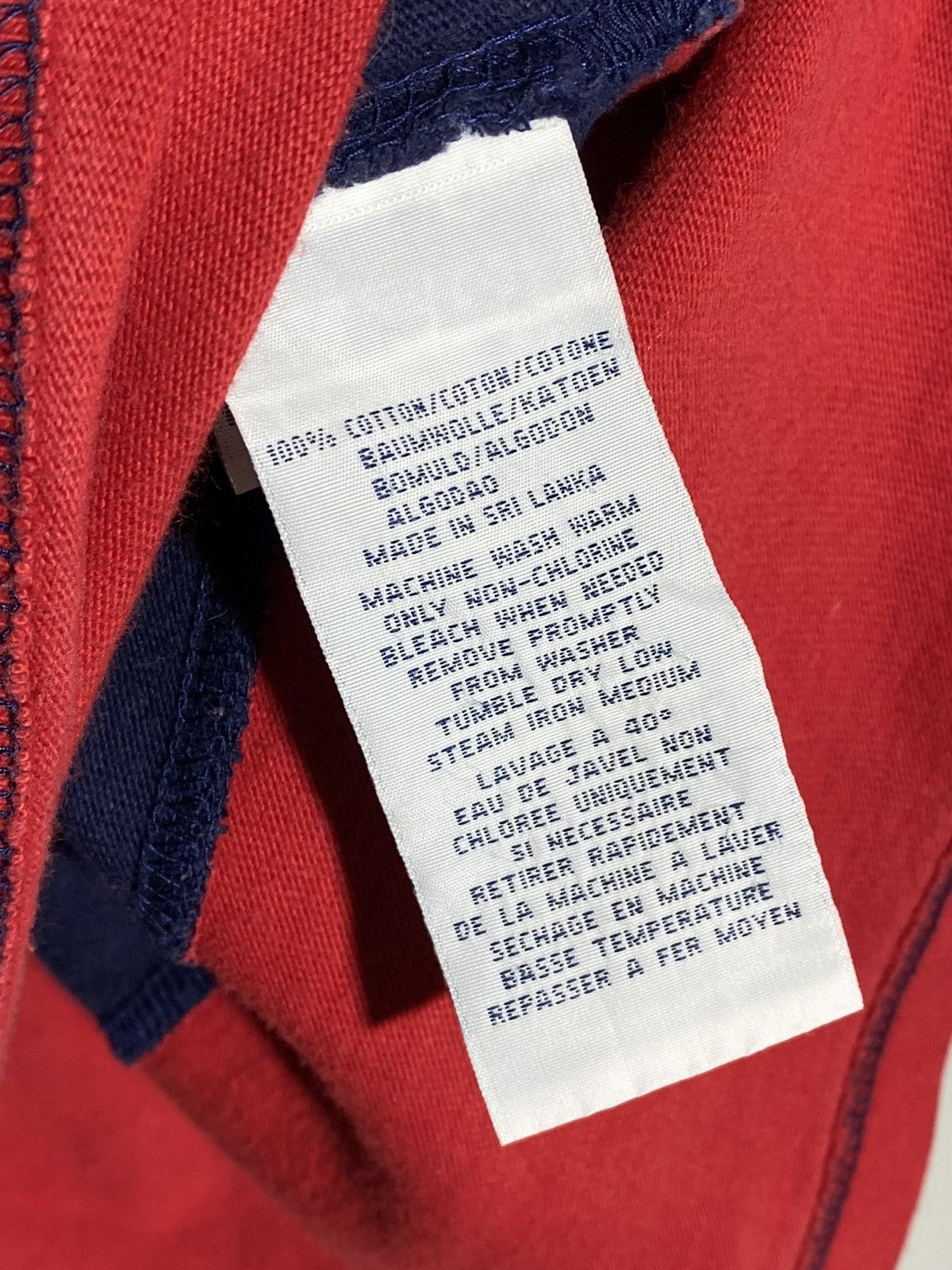Polo Ralph Lauren 🔥 Y2K POLO RALPH LAUREN RUGBY SHIRT VINTAGE USA PREPPY OG Size US XL / EU 56 / 4 - 13 Thumbnail