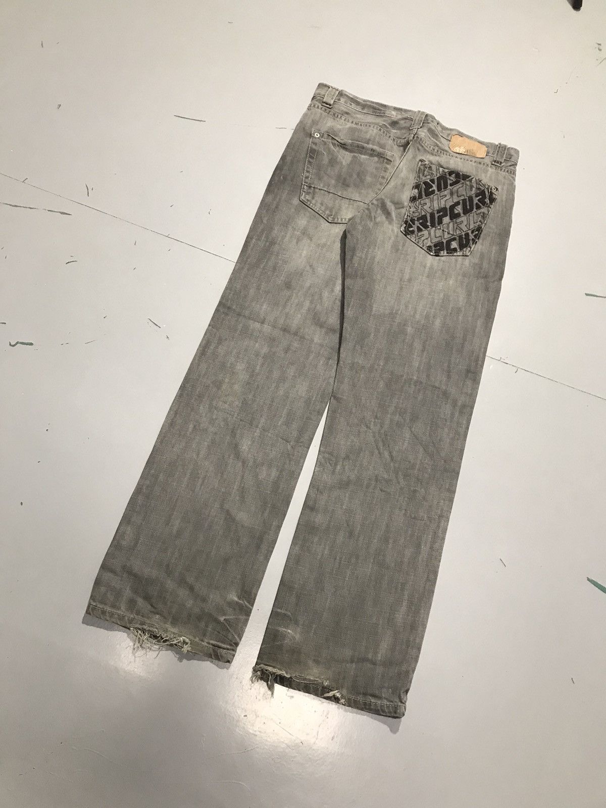 Rip Curl Vintage curl RIP embroidered denim Size US 34 / EU 50 - 9 Thumbnail
